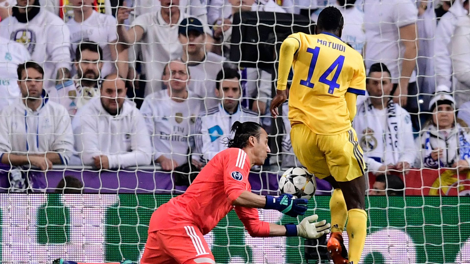 Blaise Matuidi scores Real Madrid Juventus