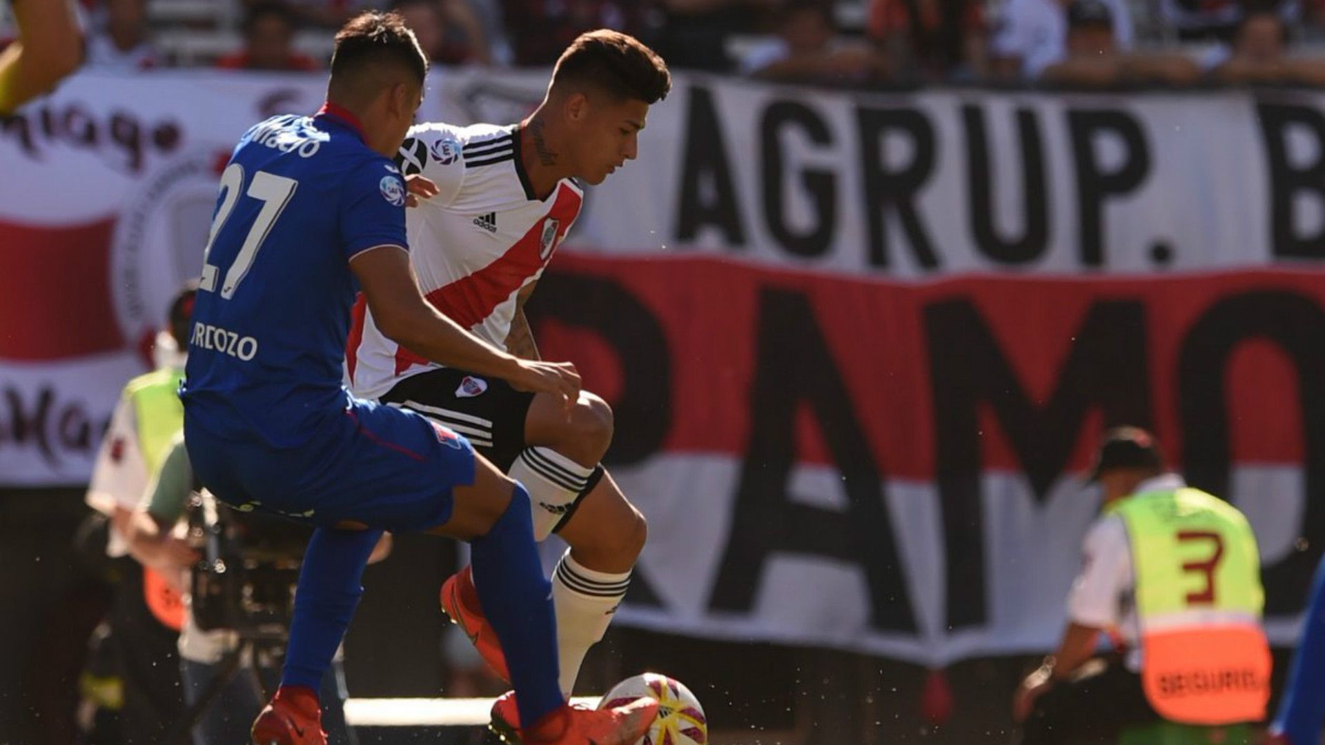 Jorge Carrascal River Tigre Superliga 07042019