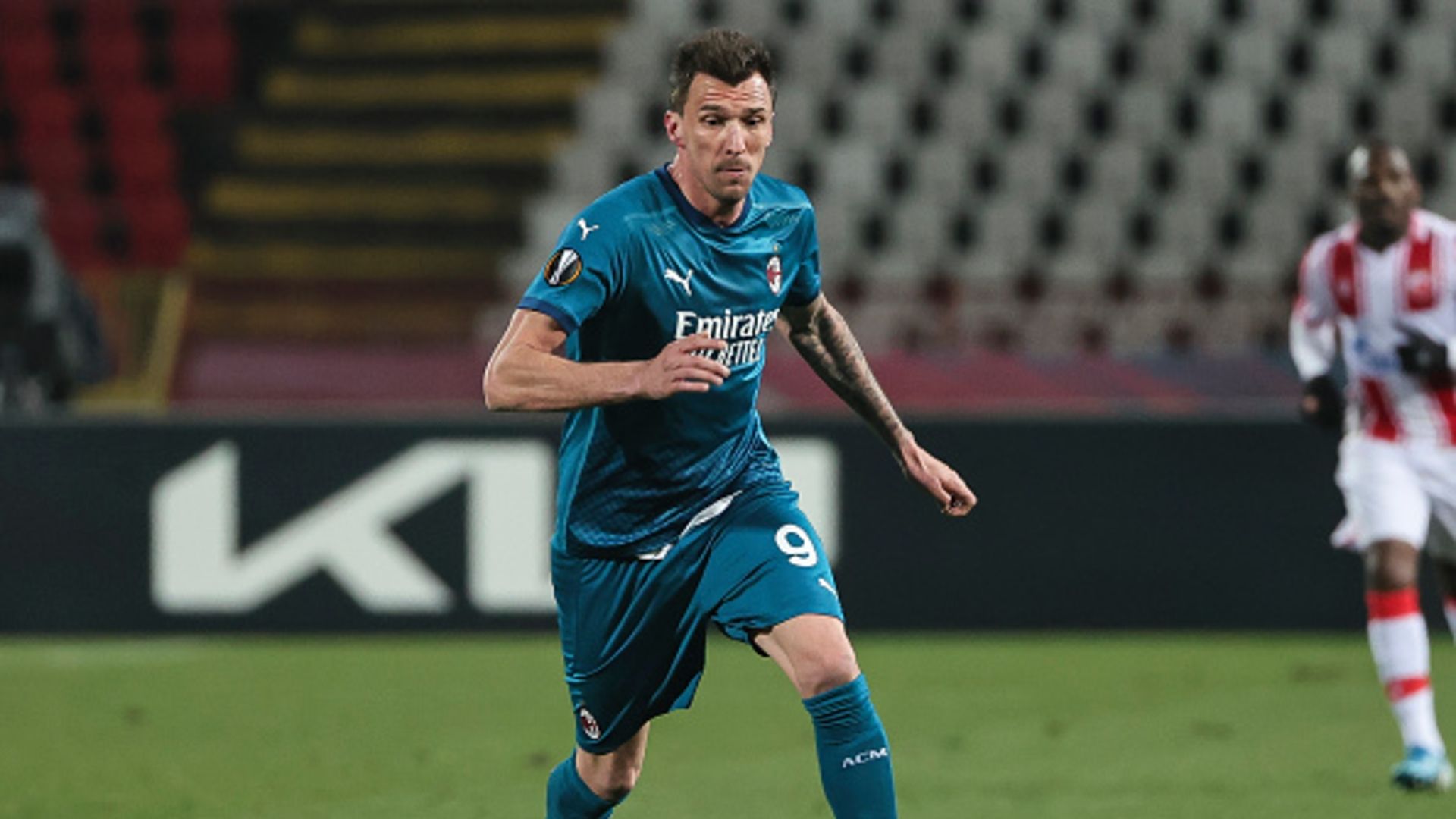Mario Mandžukić - milan 21-2-2021