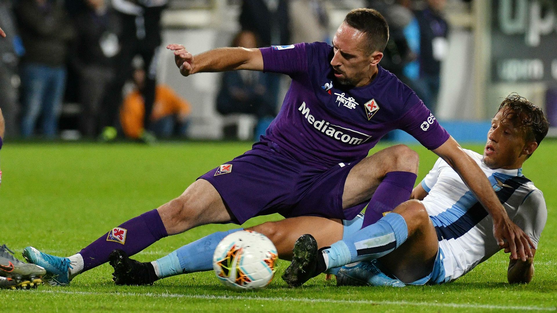 Ribery Fiorentina Lazio Serie A