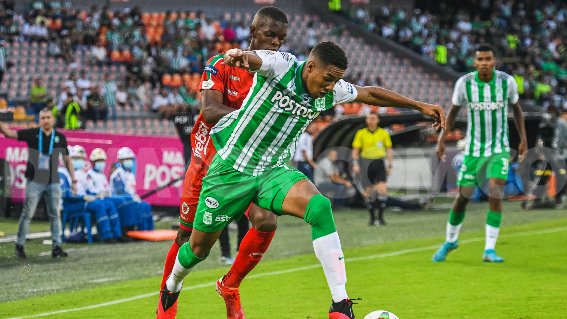 Atlético Nacional Cortuluá 2022-2