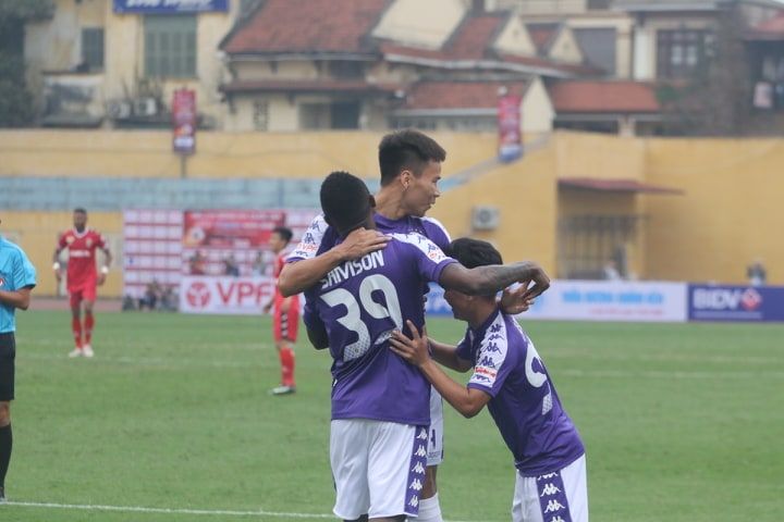 Hoang Vu Samson Hanoi Binh Duong Vietnamese Super Cup 2019