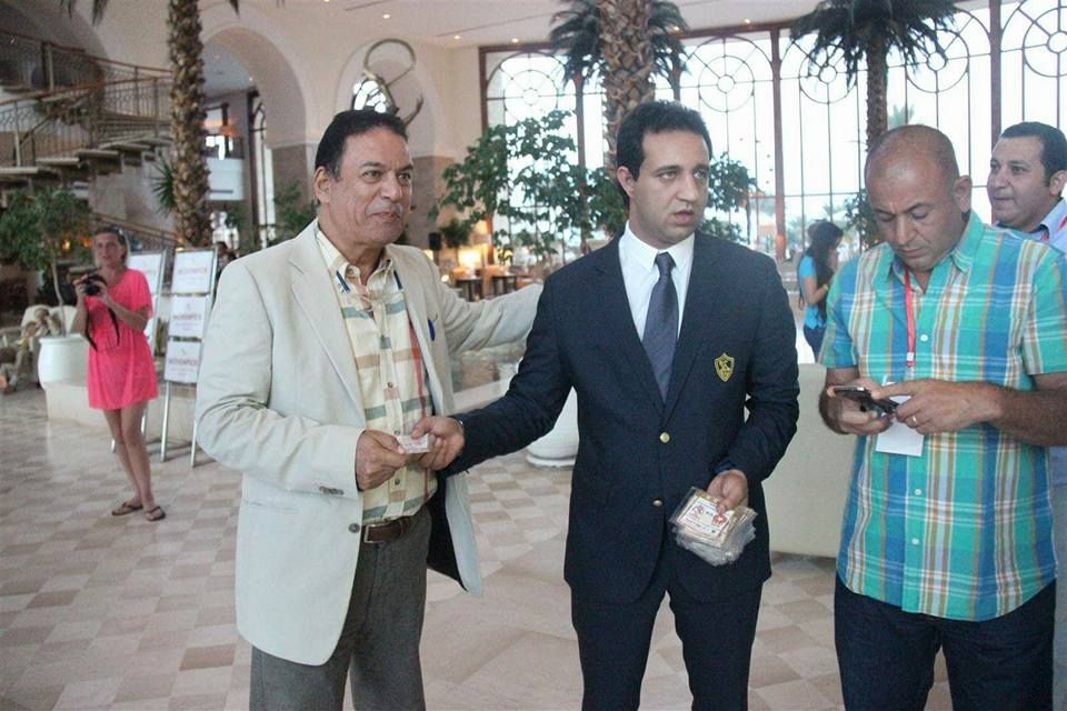 ahmed mortada mansour - zamalek