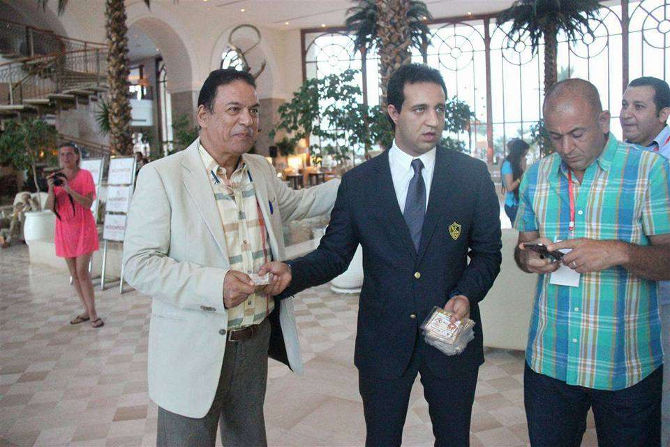 ahmed mortada mansour - zamalek