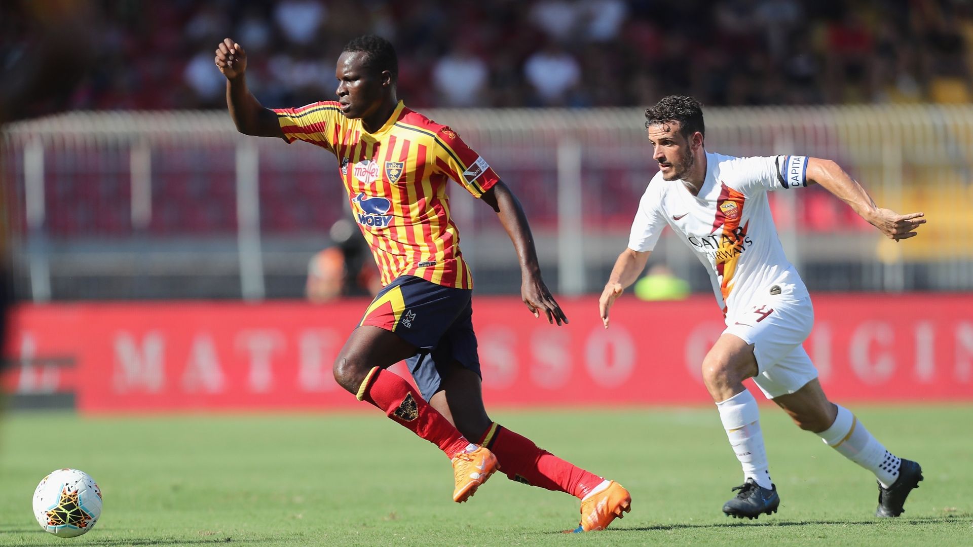 lecce roma 2019 babacar florenzi