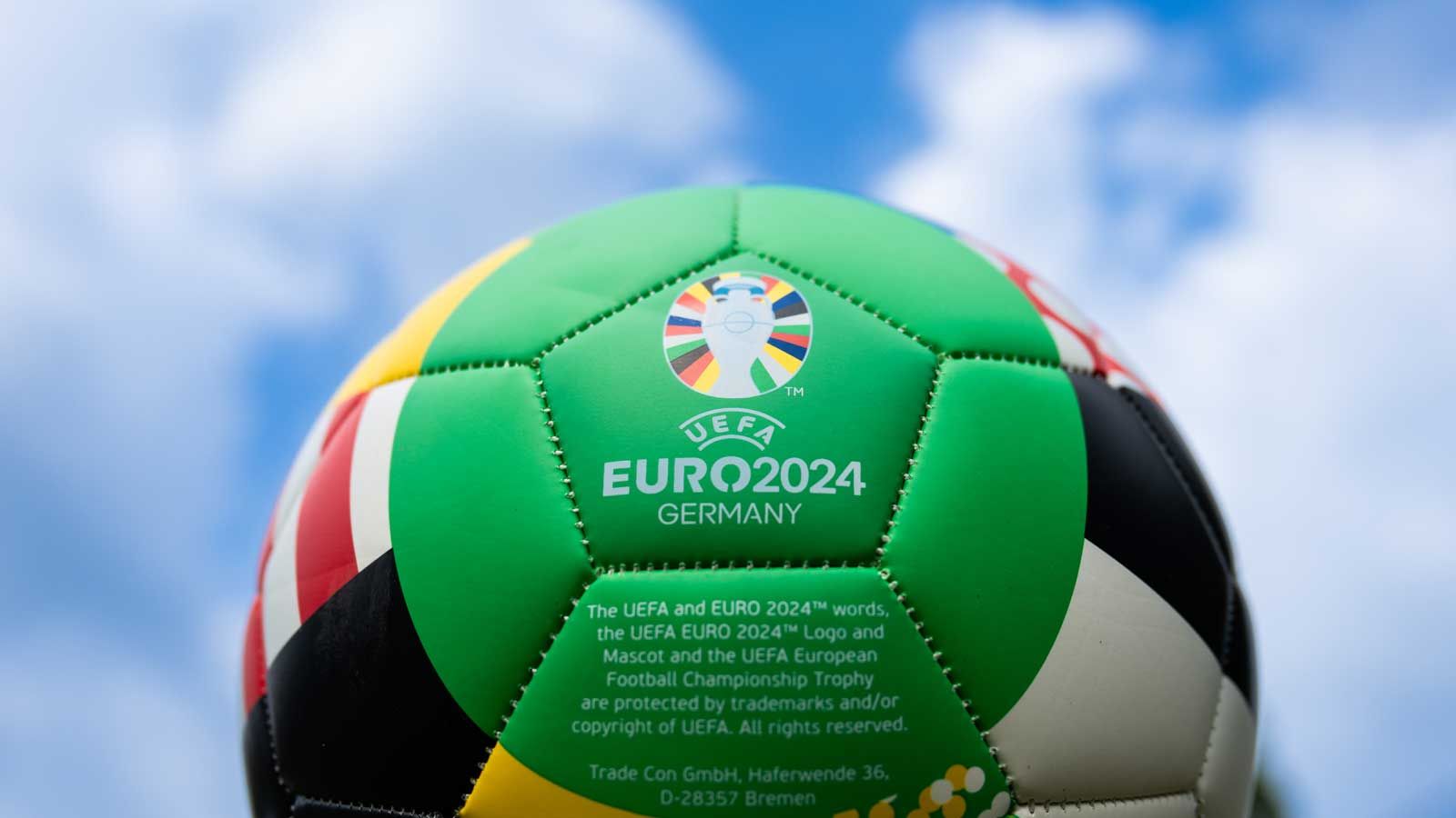 EURO 2024 ball