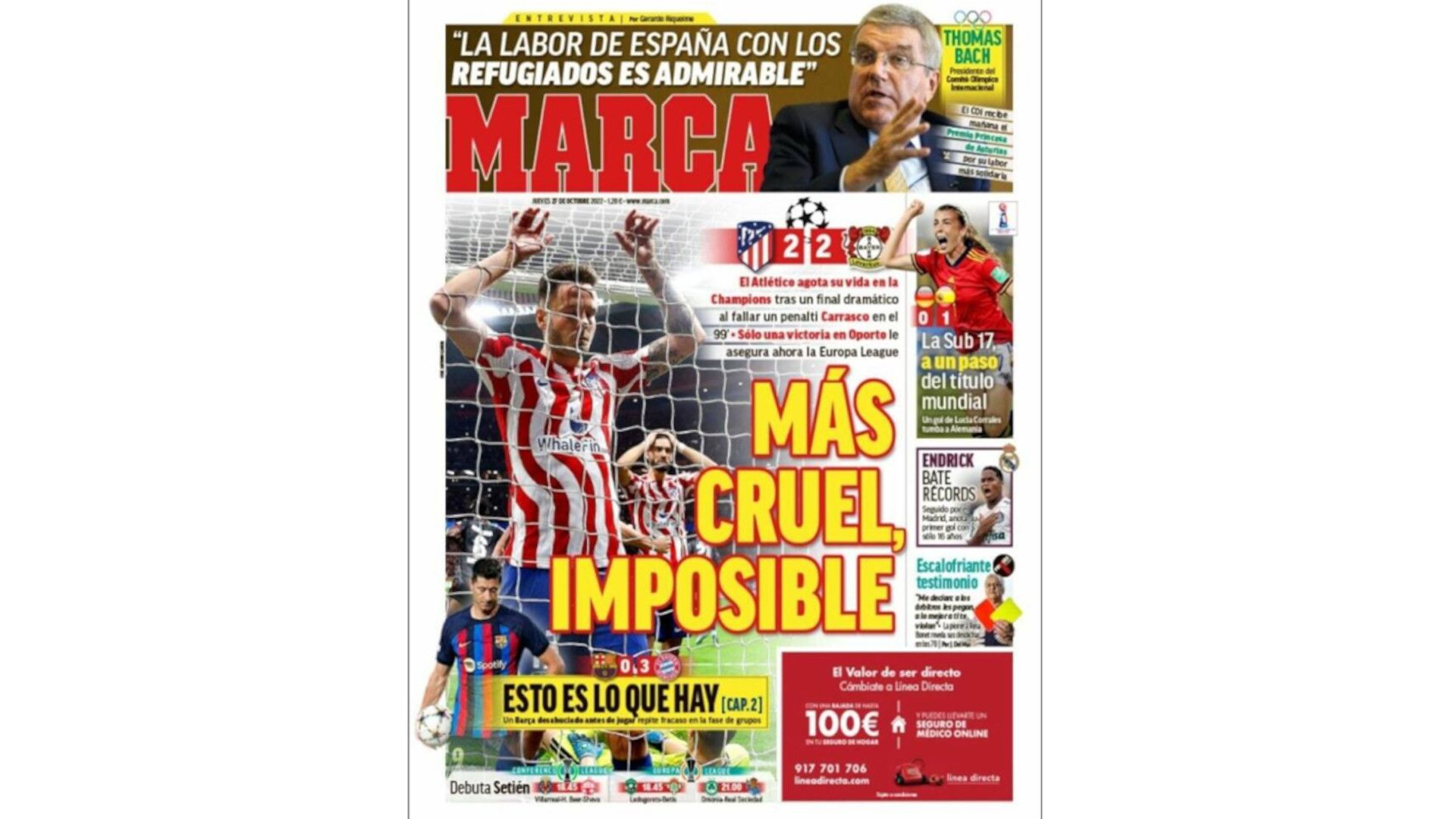 Marca Pressestimme
