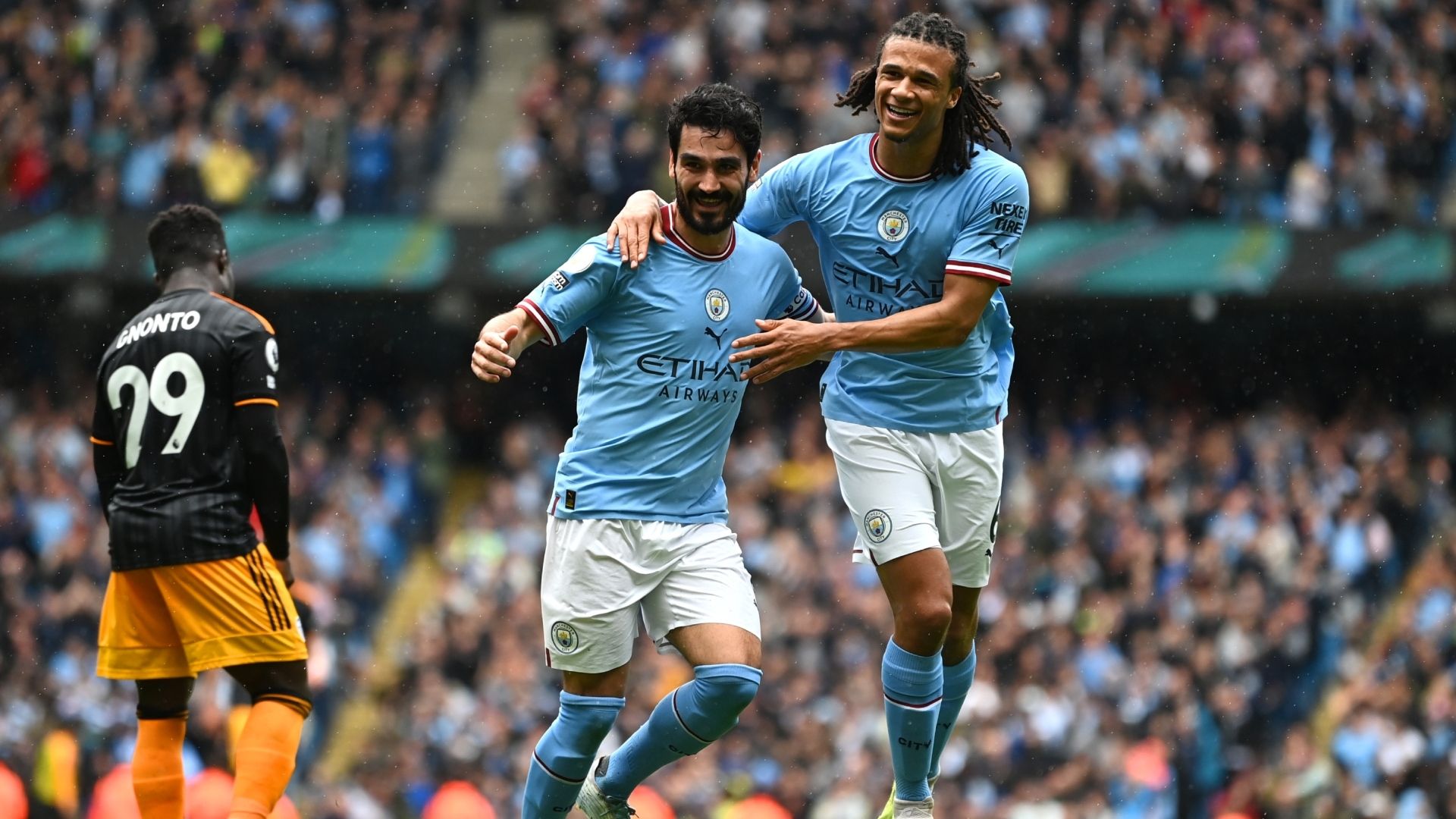 Gundogan Manchester City Leeds Premier League 2022-23