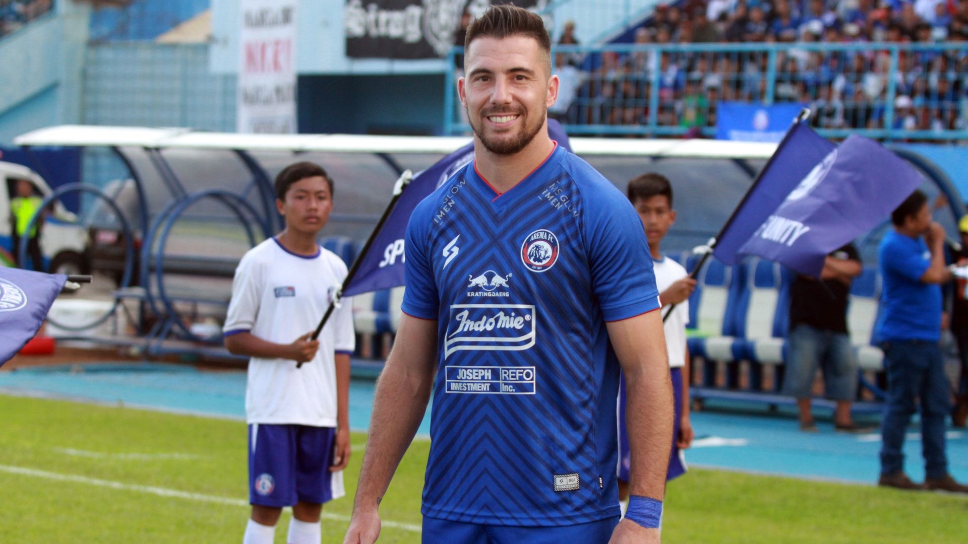 Jonathan Bauman - Arema FC