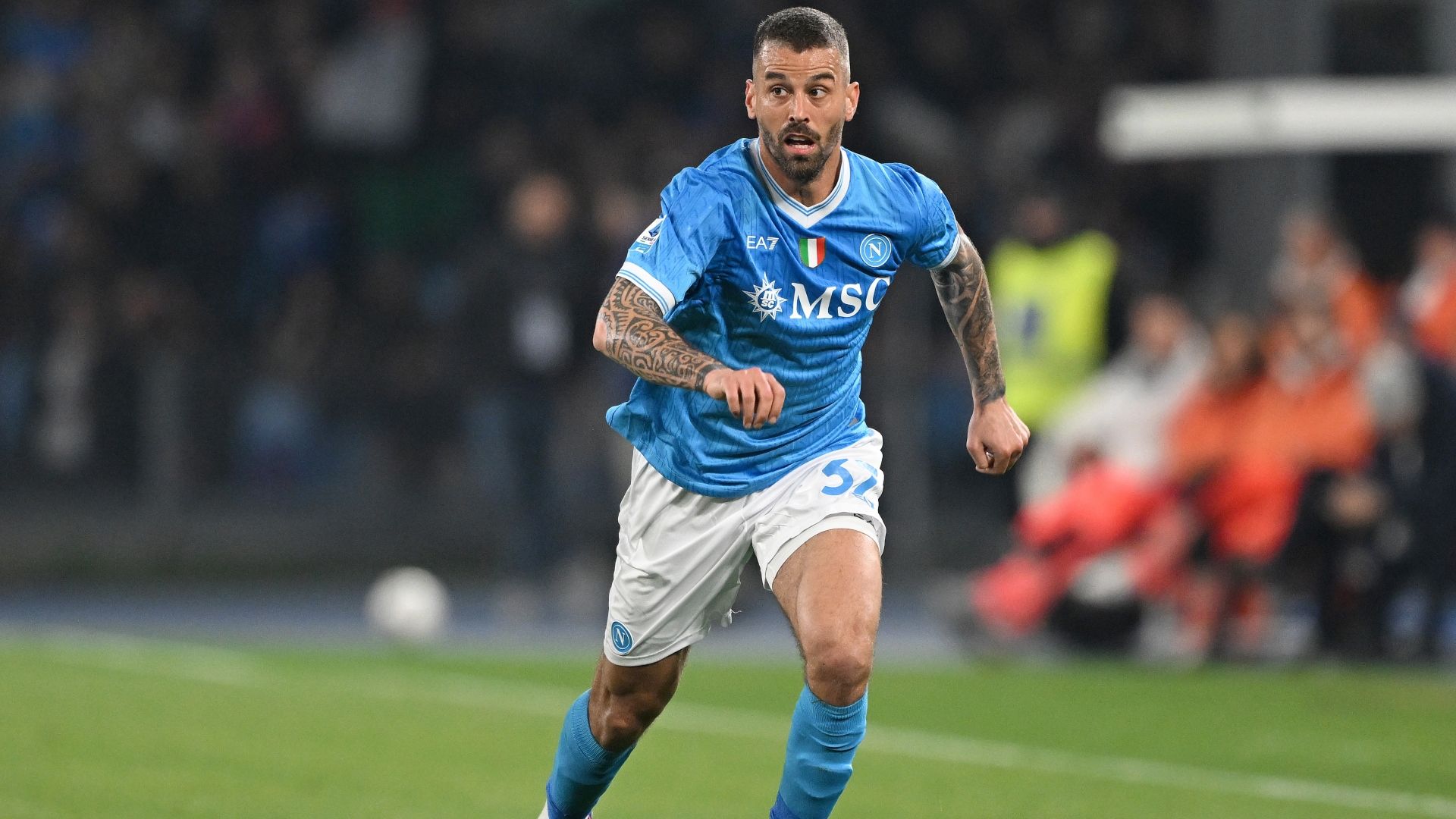 Leonardo Spinazzola Napoli