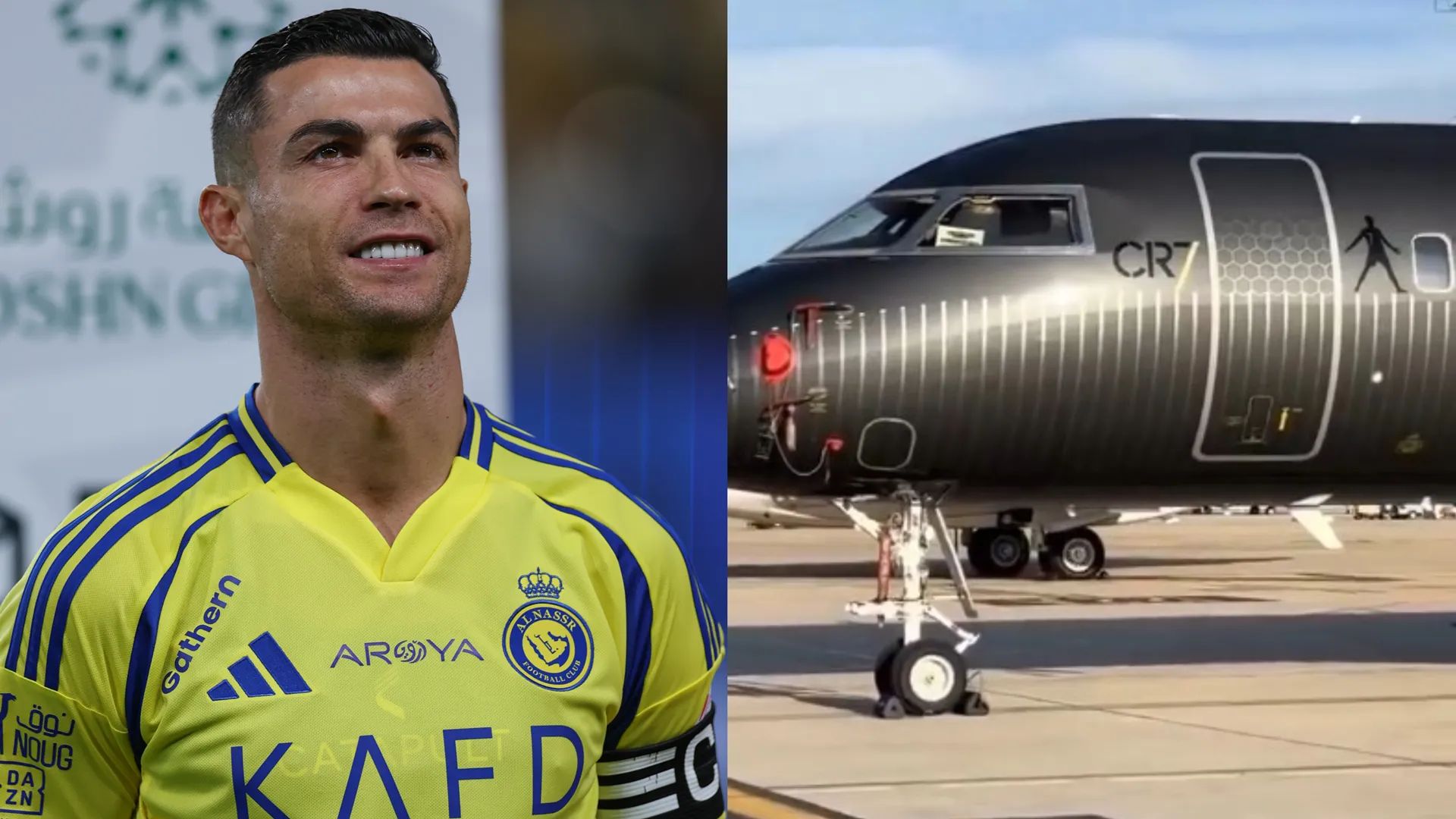 Cristiano Ronaldo private jet