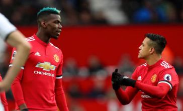 Alexis y Pogba