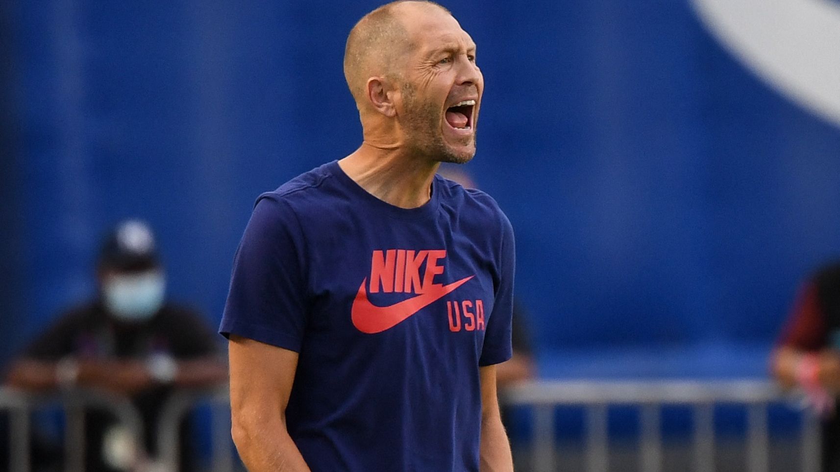 Gregg Berhalter USMNT 2021