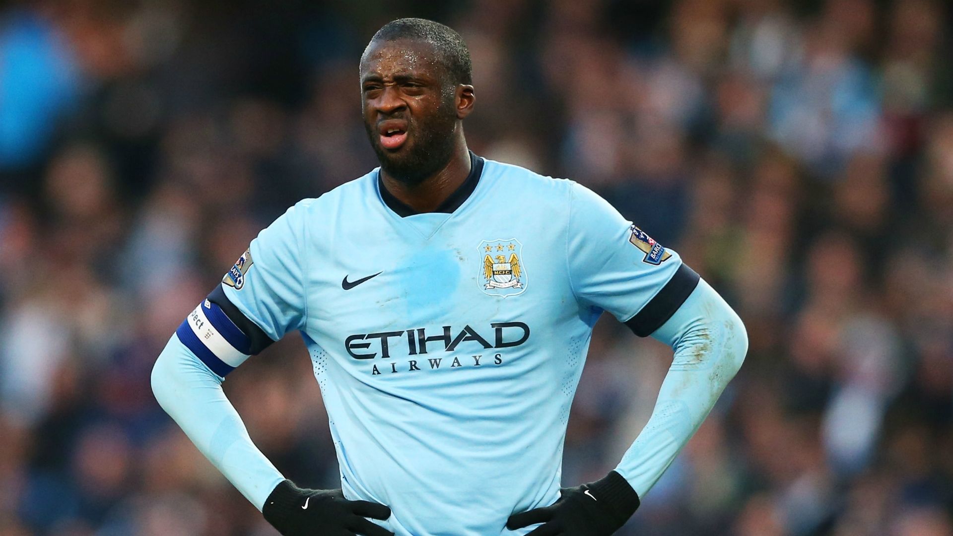 Yaya Toure, Manchester City