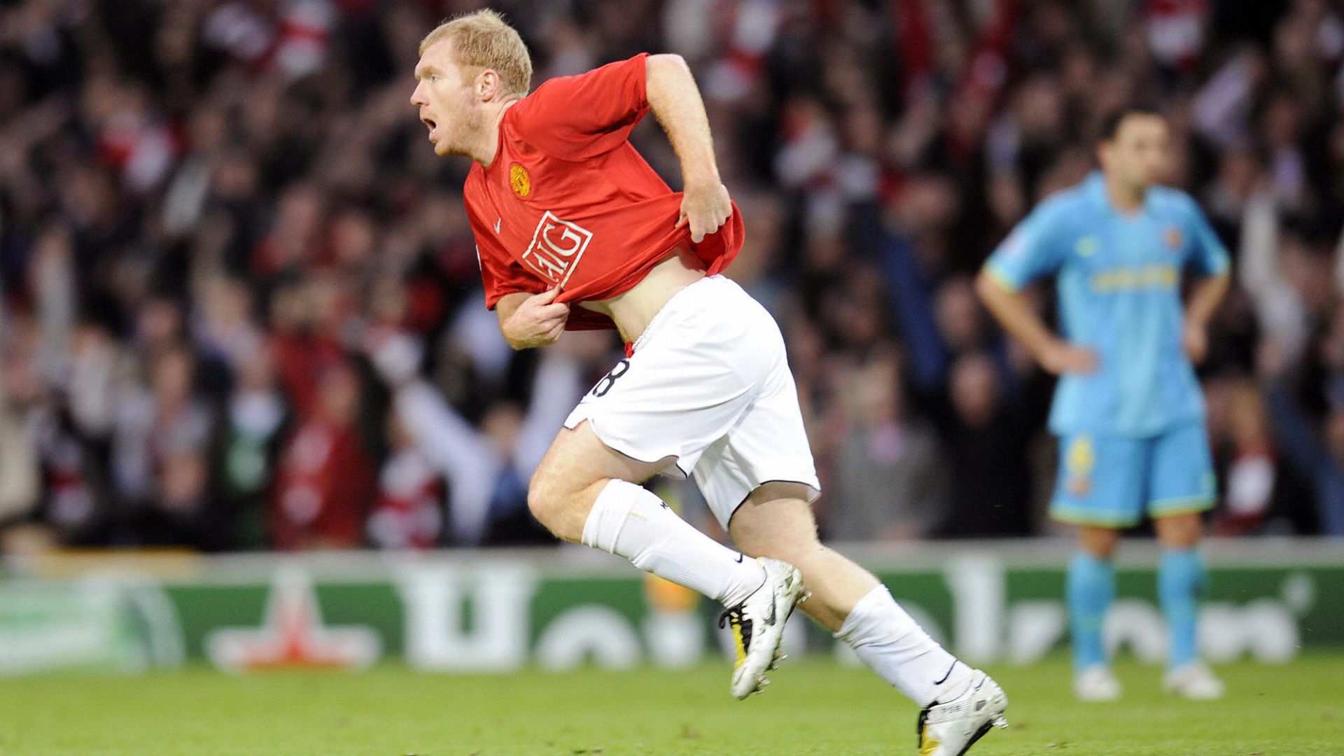 Paul Scholes Champions League