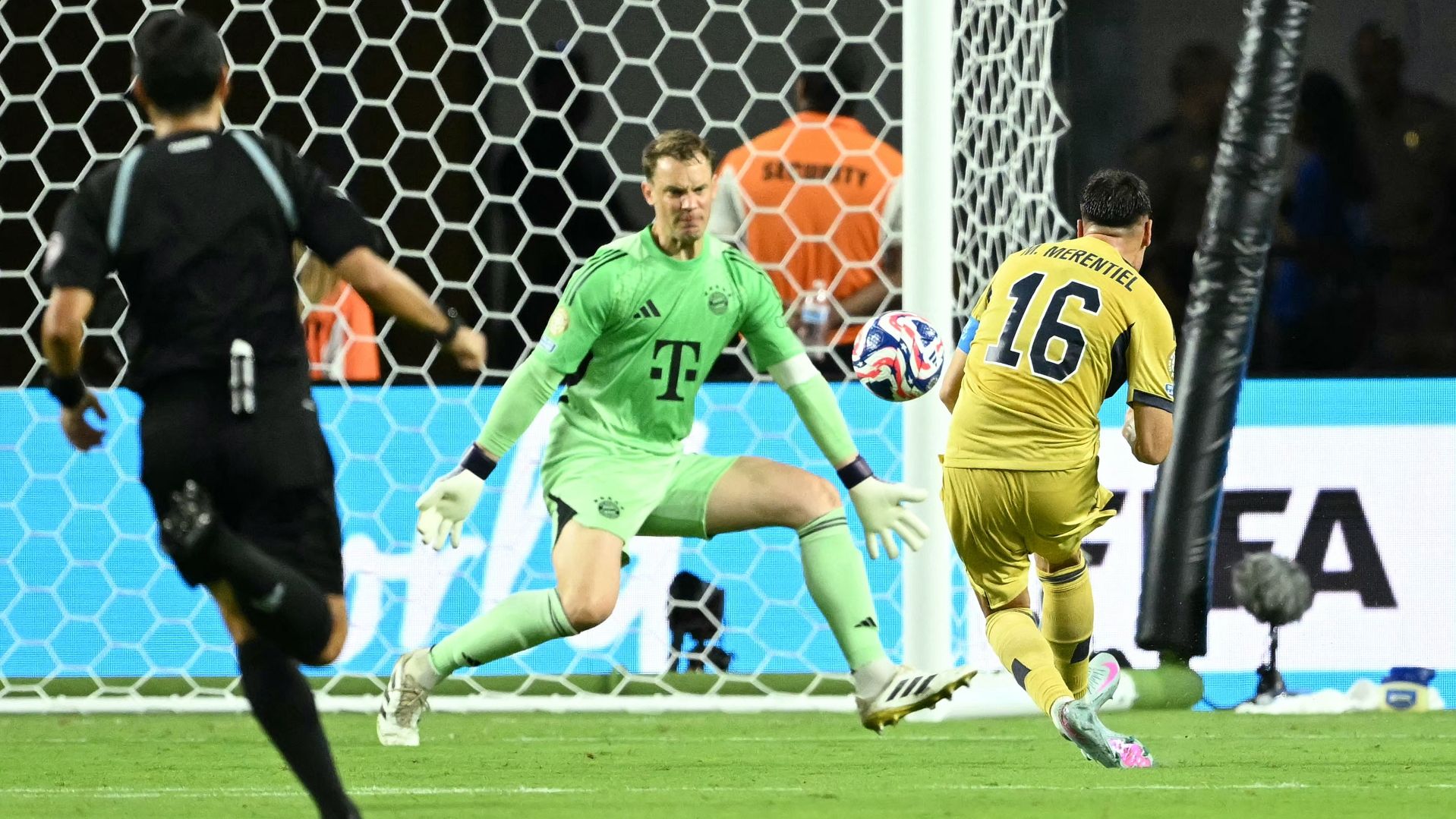 Merentiel Bayern Boca Juniors