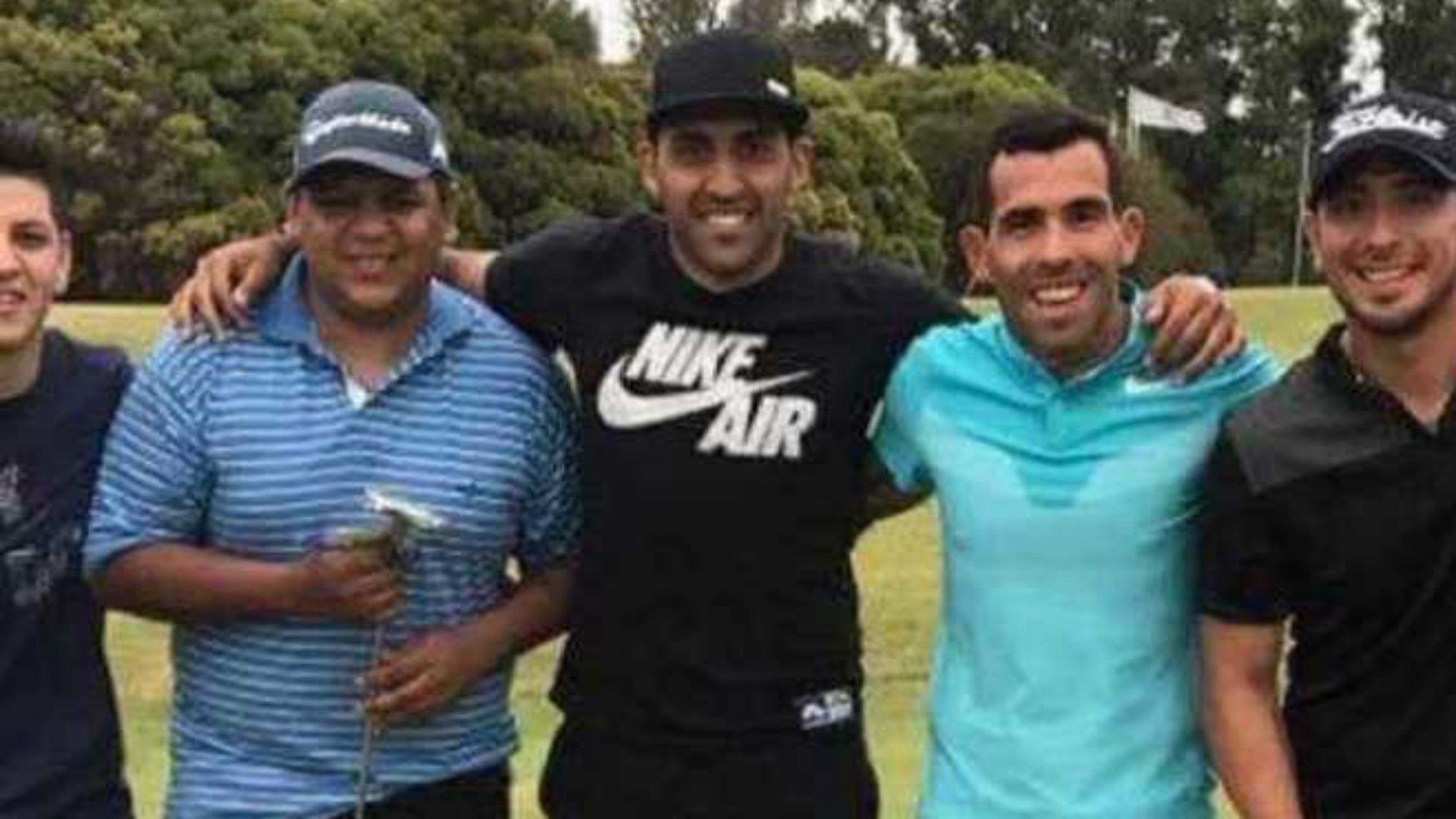 Carlos Tevez Ramon Abila 10122017
