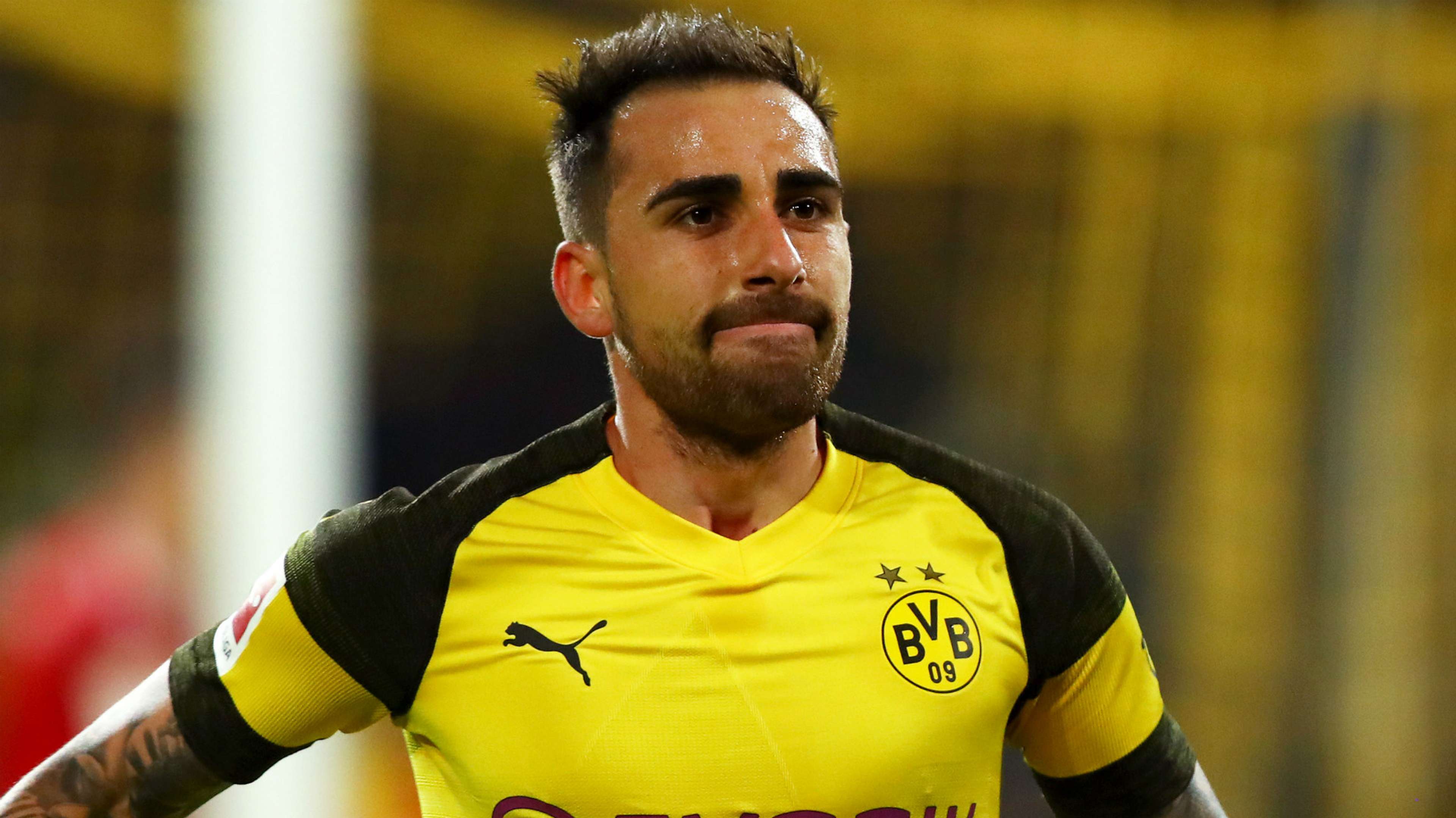 Paco Alcacer Borussia Dortmund 2018-19