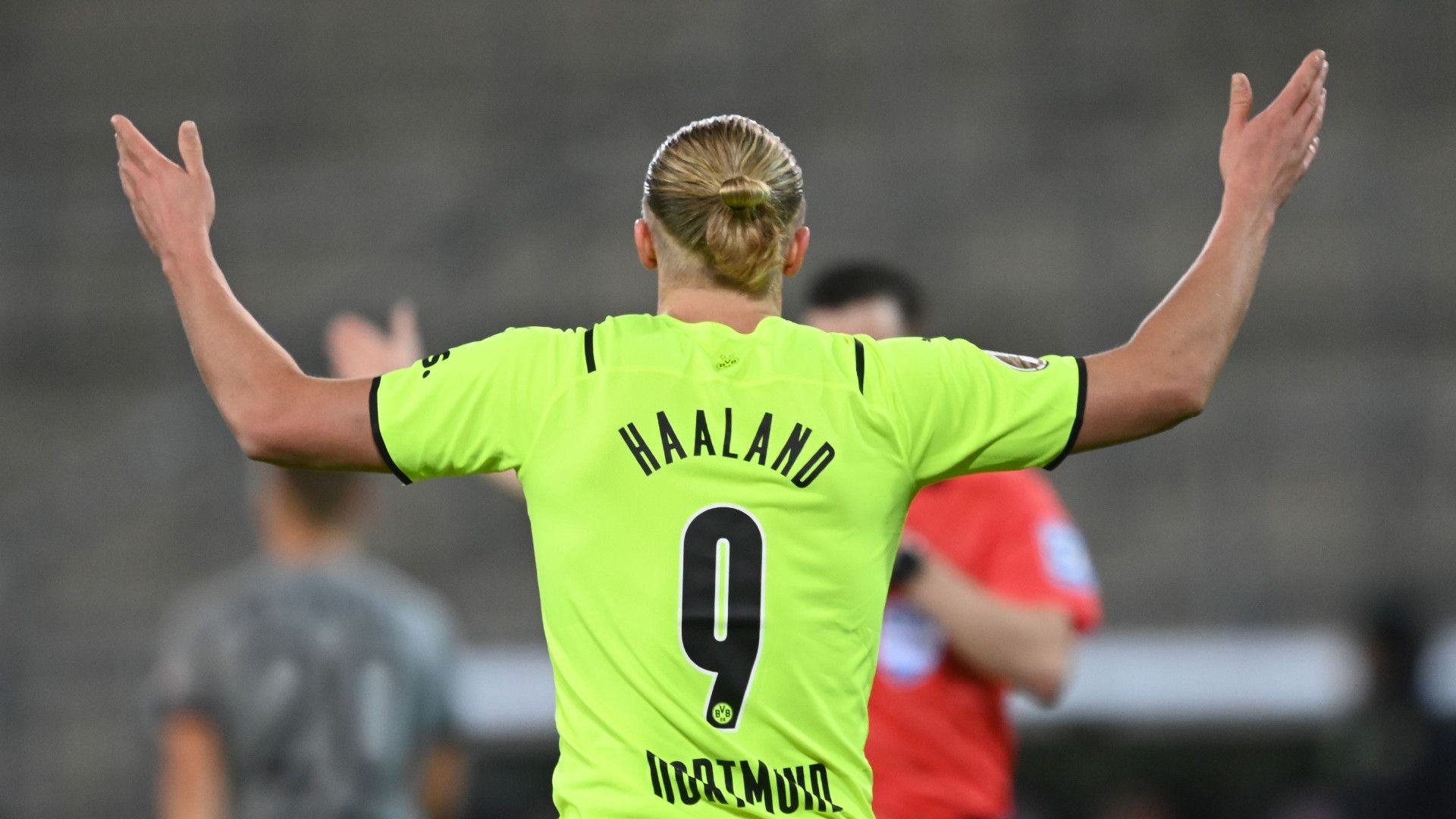 ERLING HAALAND BORUSSIA DORTMUND