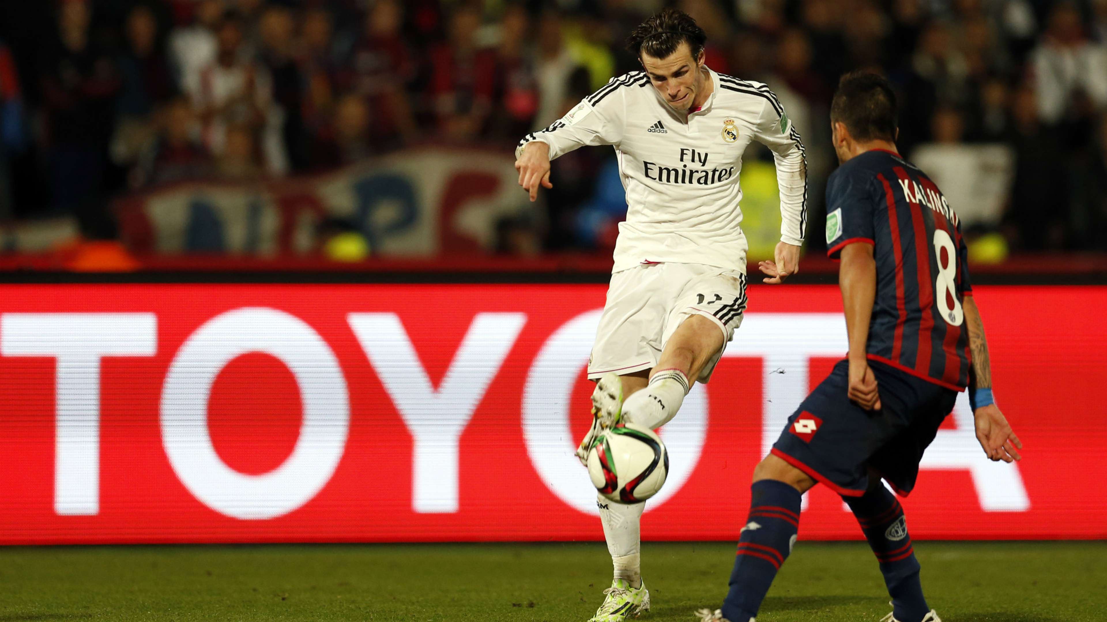 Bale goal vs San Lorenzo