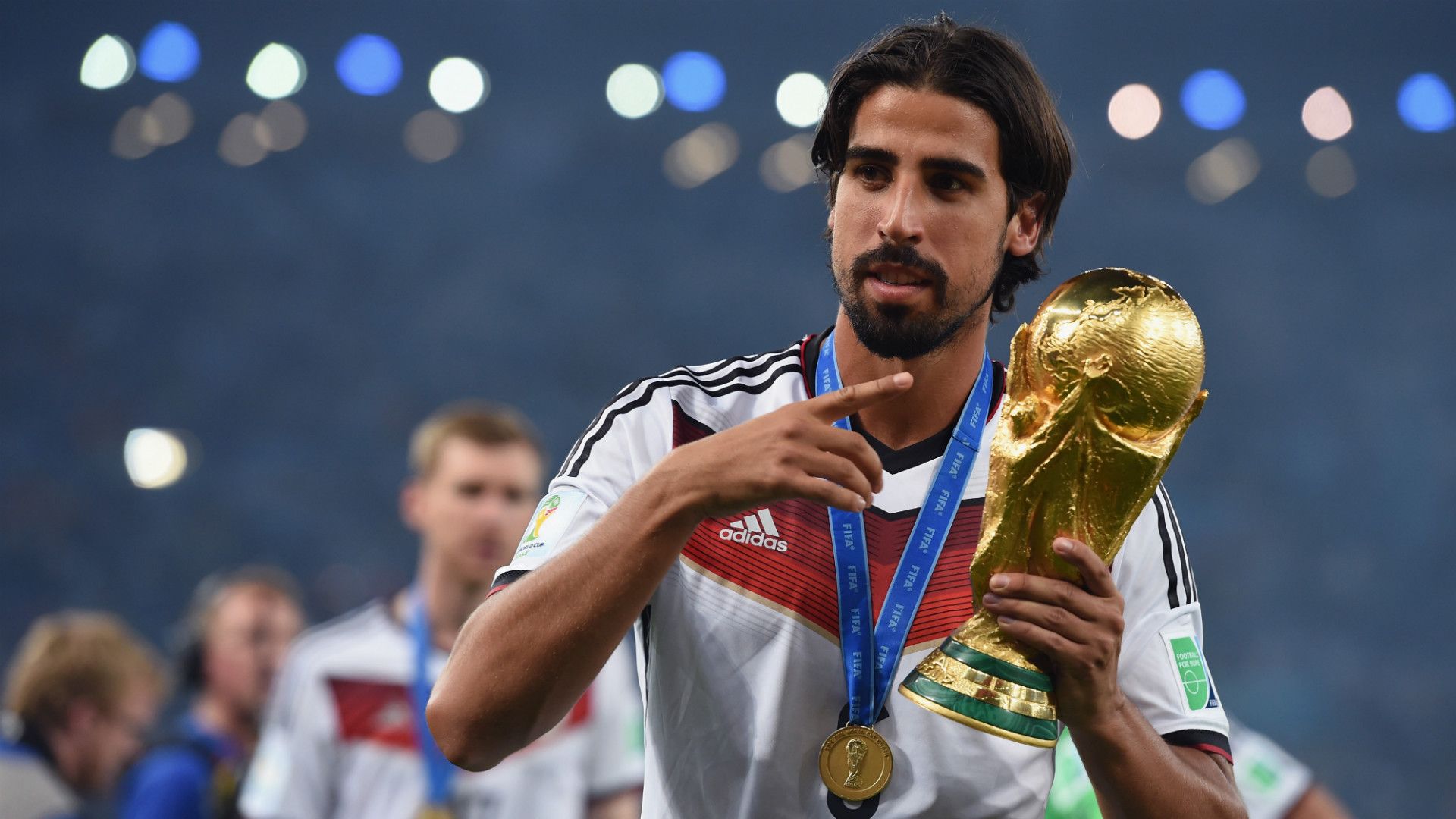 Sami Khedira | Germany 1-0 Argentina | Brazil | 2014