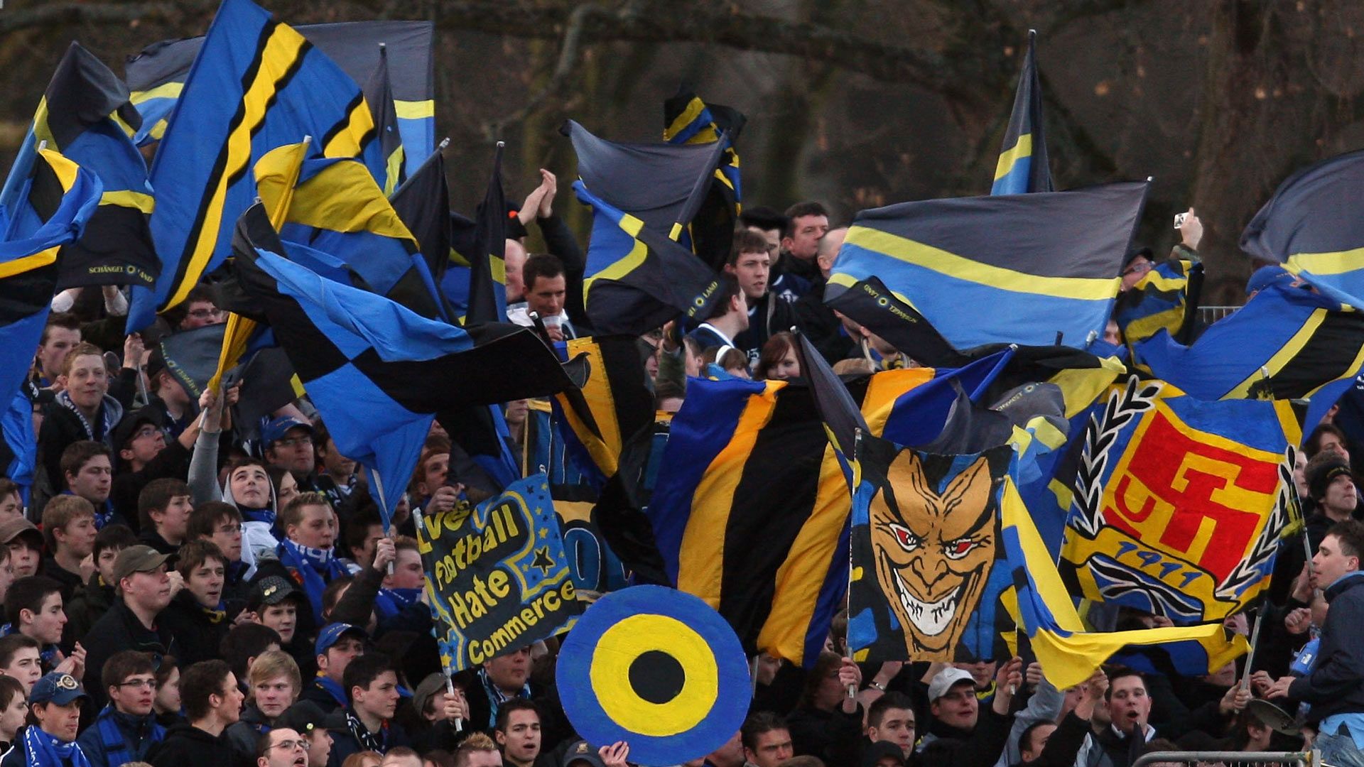 TuS Koblenz Fans Fan Suppporter 20032009