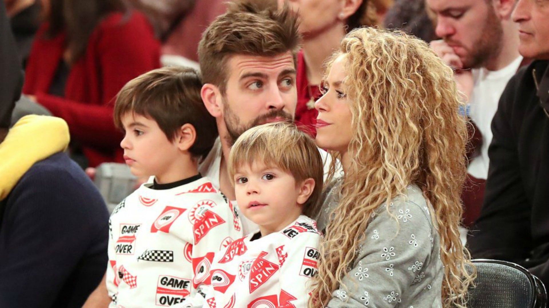 Todo sobre Sasha y Milan: cuántos hijos tienen y cómo son los hijos de  Shakira y Piqué | Goal.com México