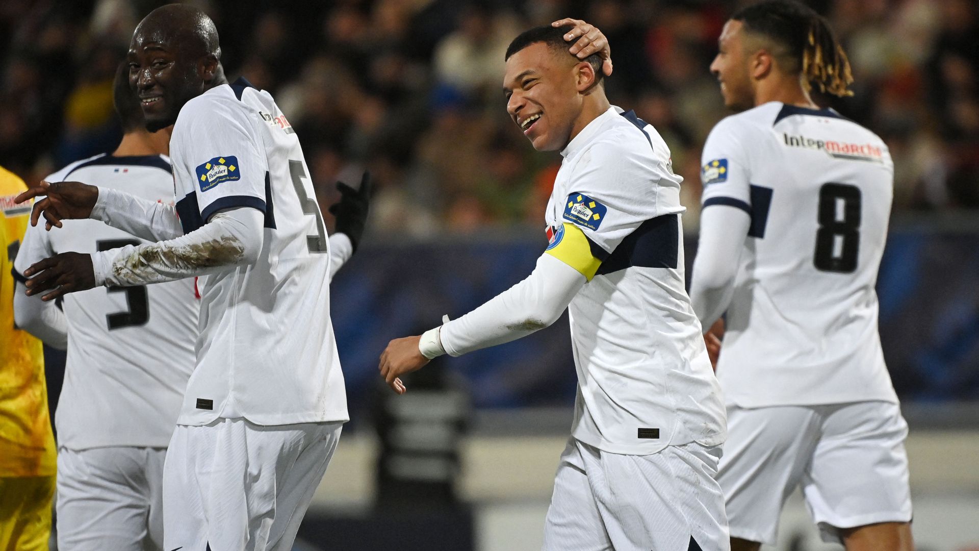 Kylian Mbappe PSG Revel Coupe de France