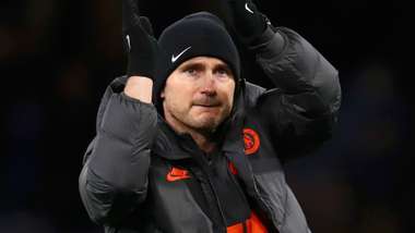 Frank Lampard Chelsea 2019-20