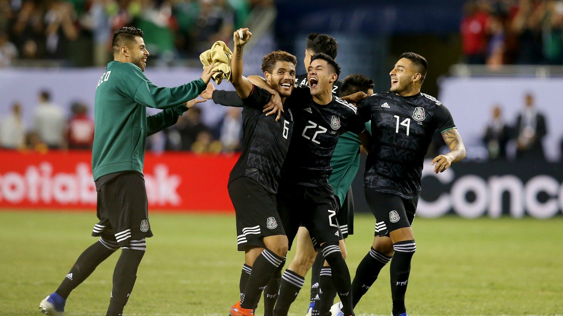 México Estados Unidos Copa Oro 2019