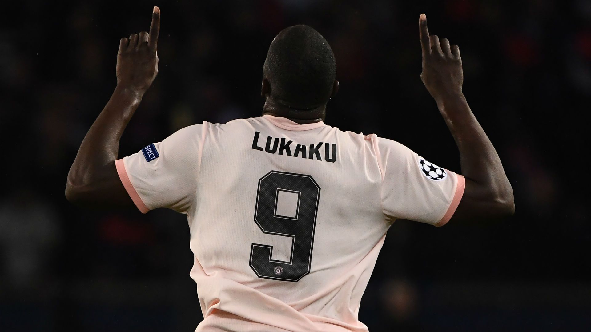 Romelu Lukaku PSG Manchester United UEFA Champions League 06032019