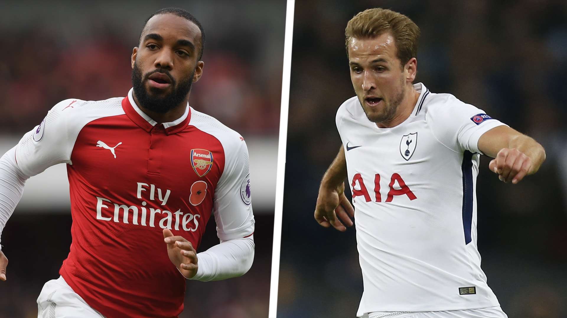 Alexandre Lacazette Harry Kane Split