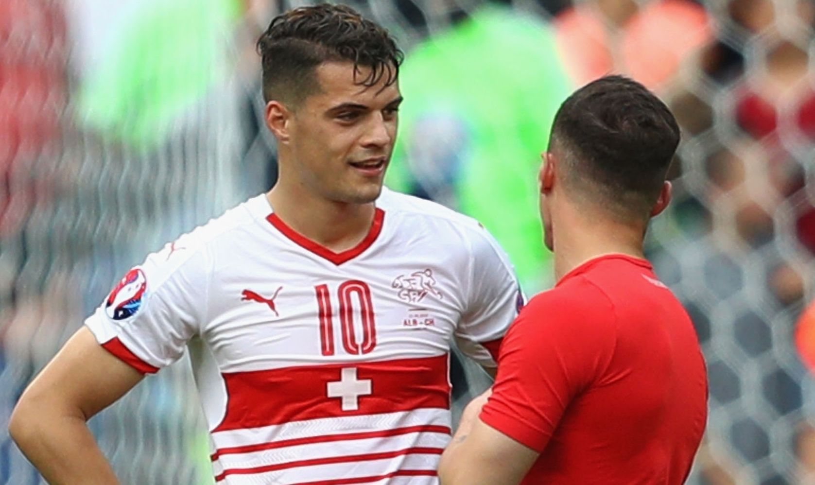 Granit Xhaka, Switzerland