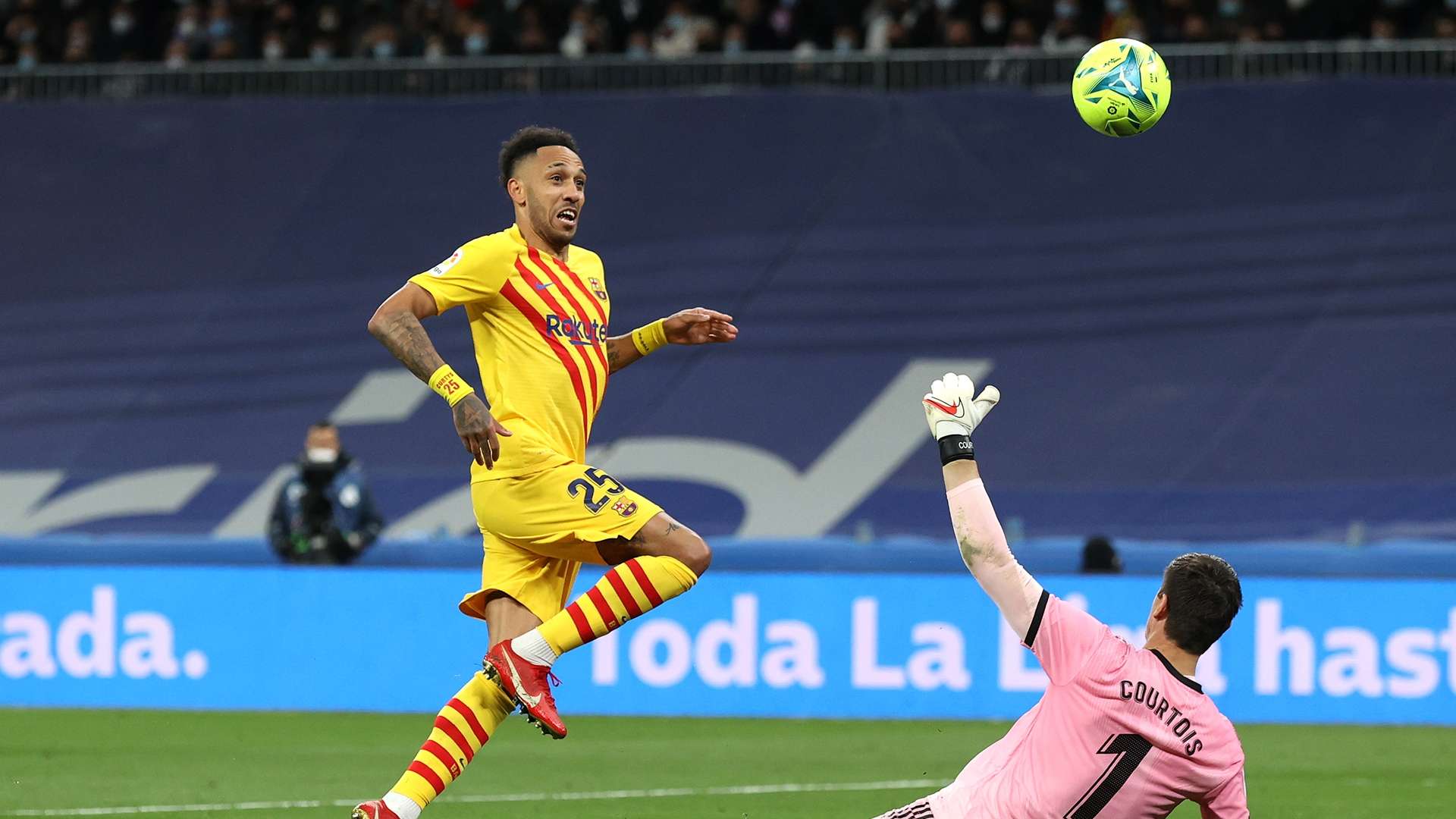 aubameyang vs real madrid