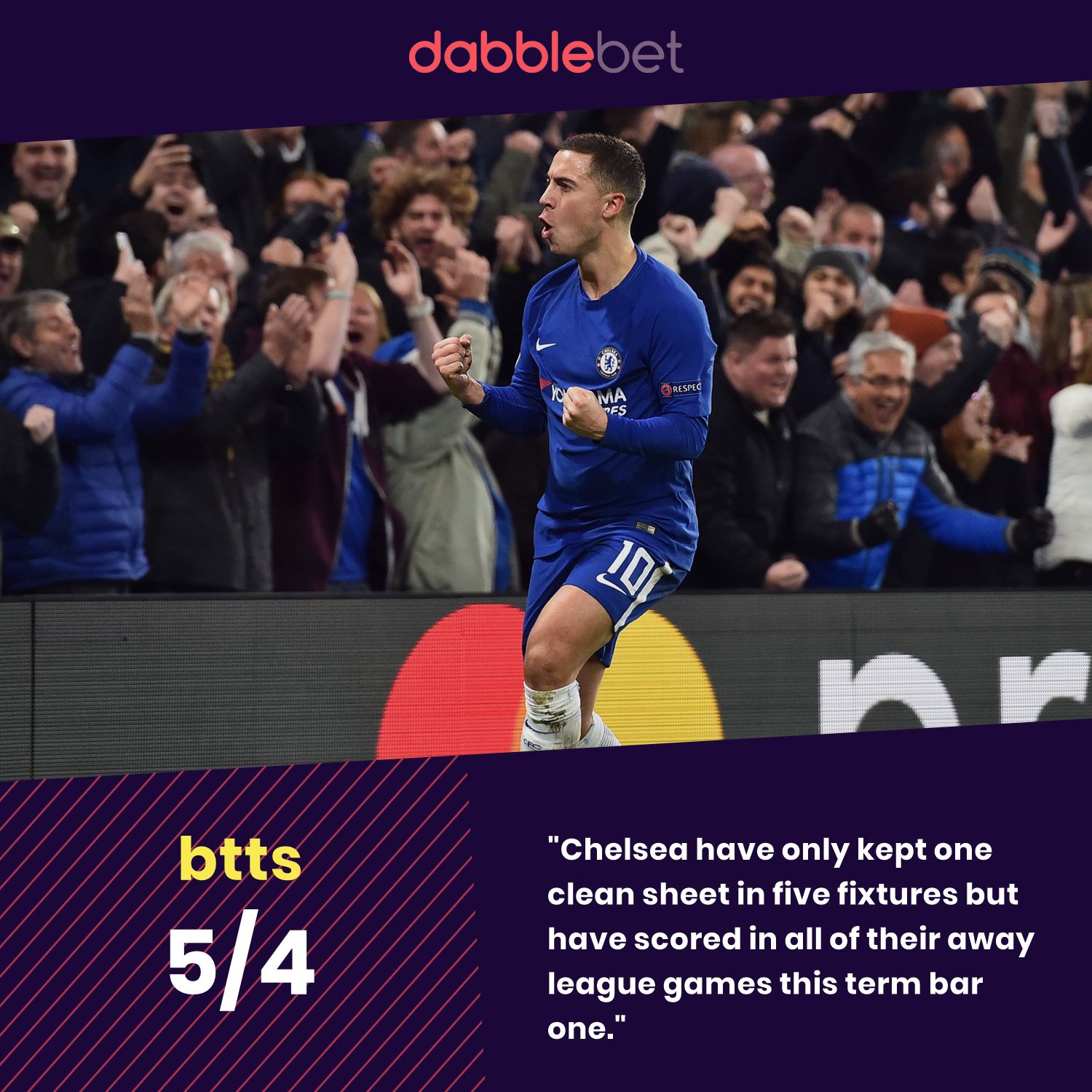 Huddersfield Chelsea graphic