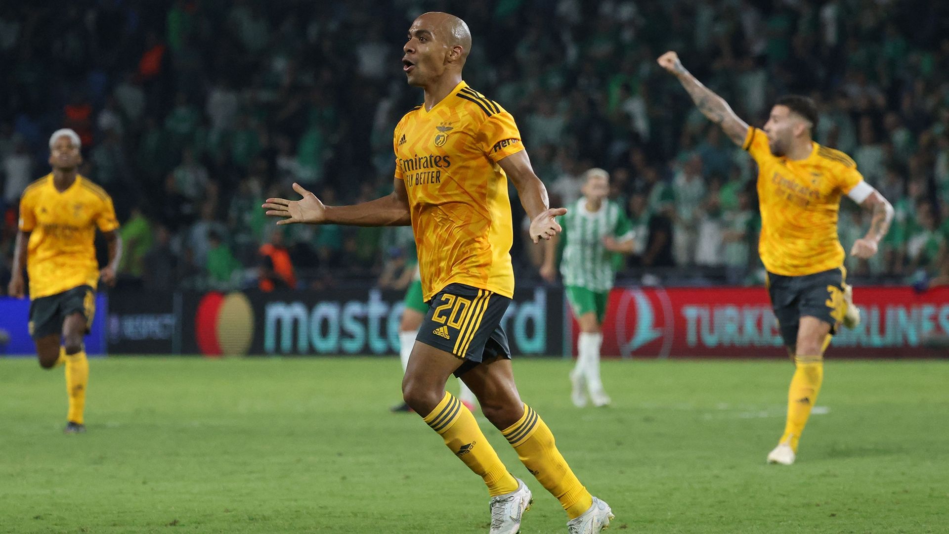 Joao Mario Benfica Champions League 2022-23