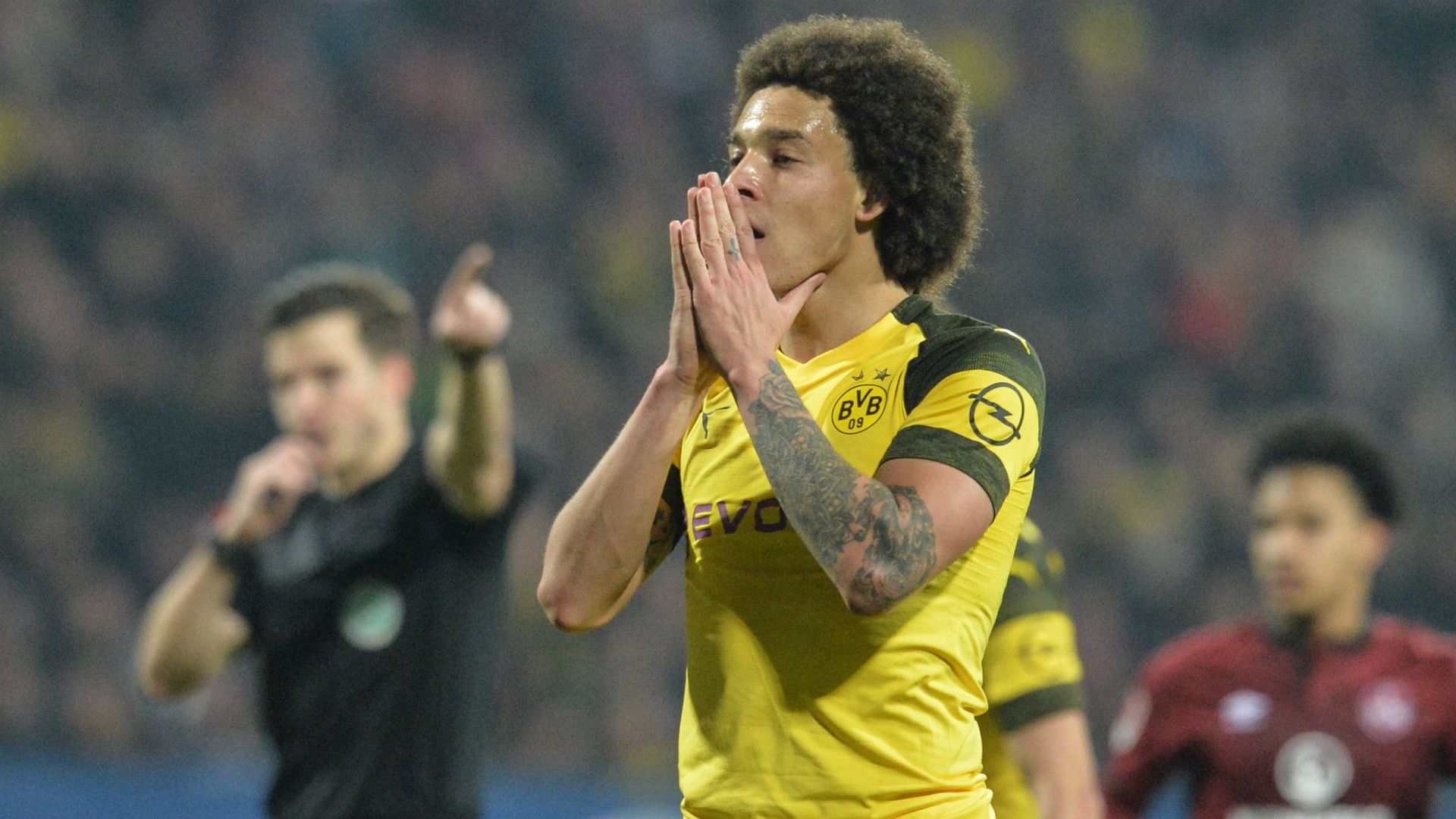 AXEL WITSEL BORUSSIA DORTMUND GERMAN BUNDESLIGA 18022019