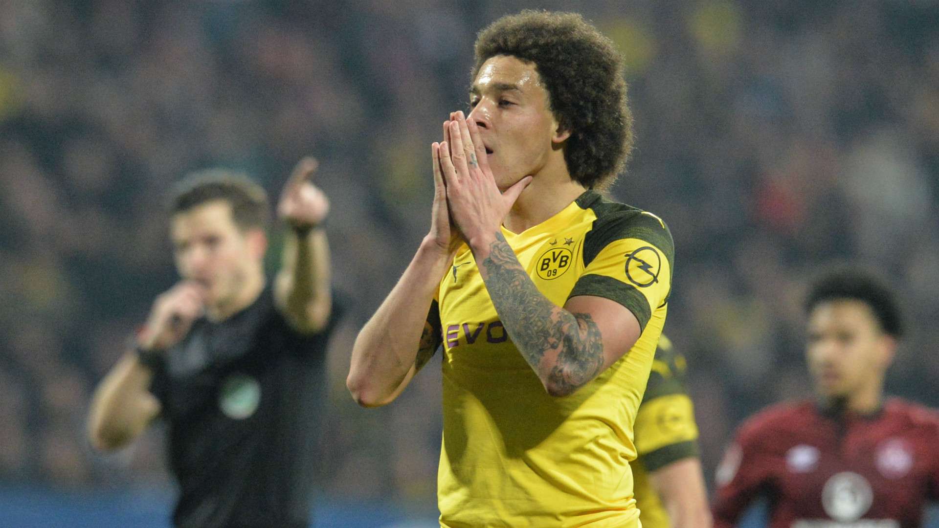 AXEL WITSEL BORUSSIA DORTMUND GERMAN BUNDESLIGA 18022019