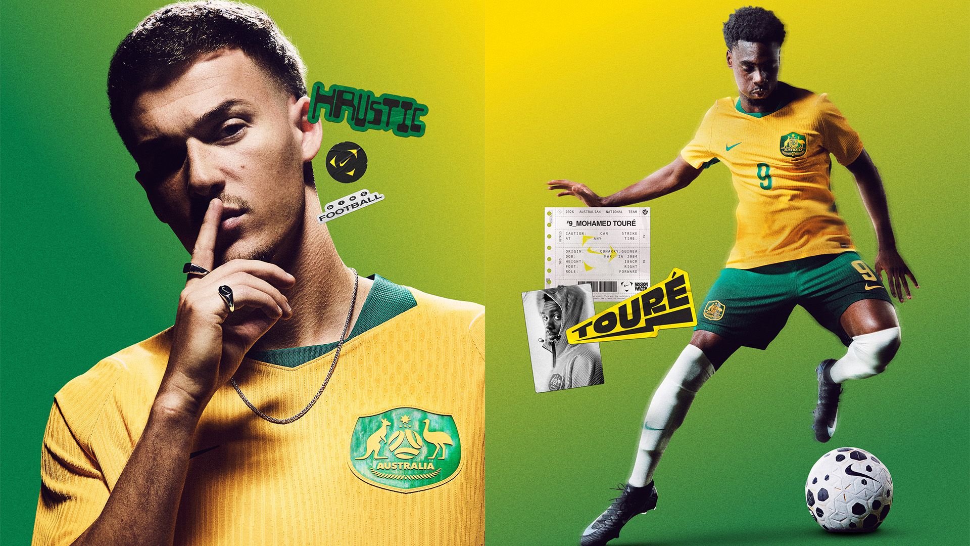 Australia WC 26 home kit 