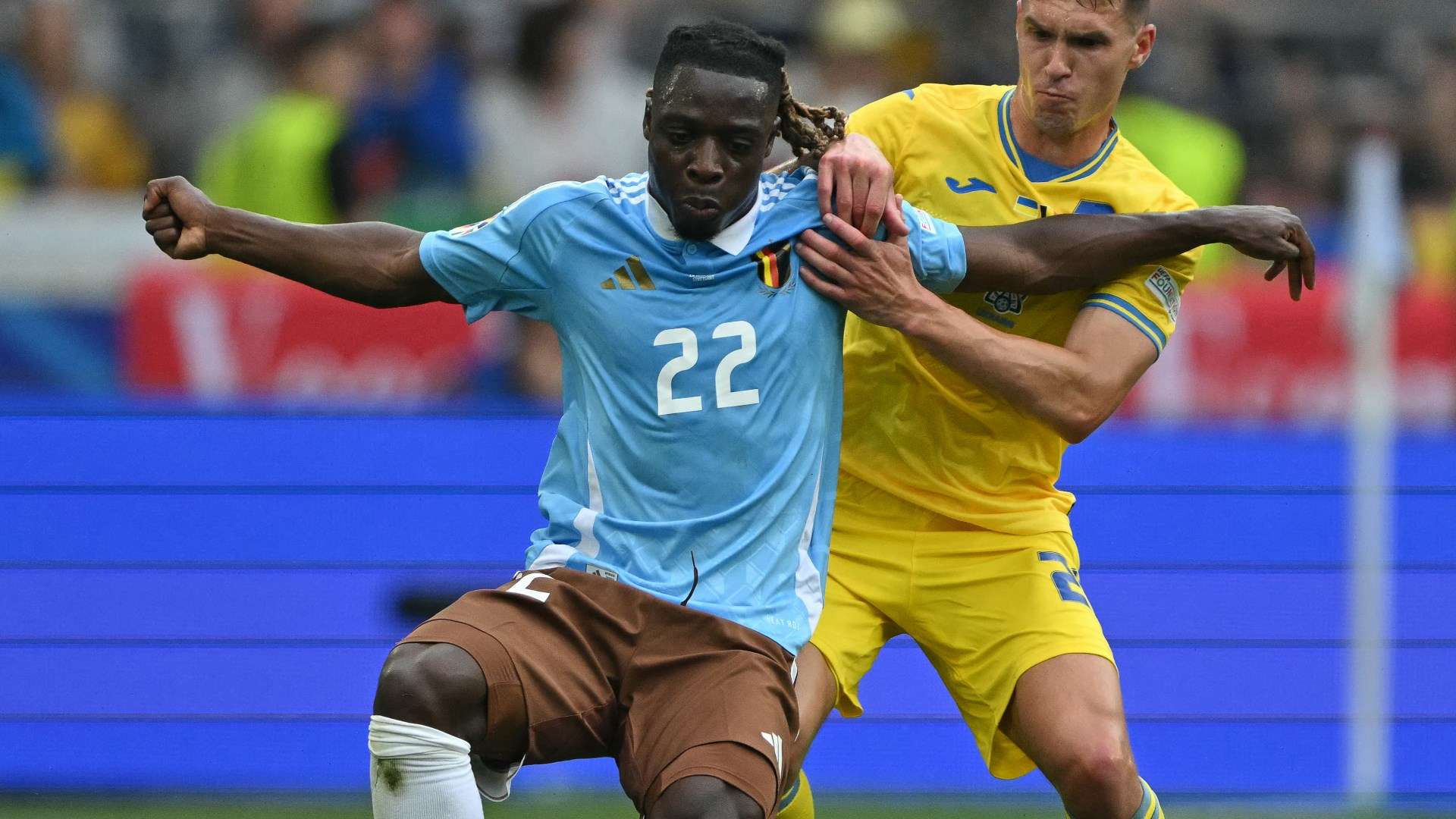 Jeremy Doku Belgium 2024