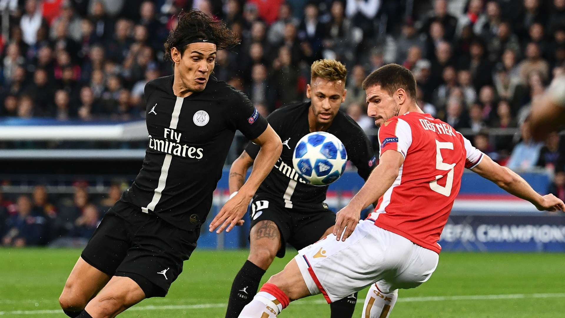 Milos Degenek Red Star PSG