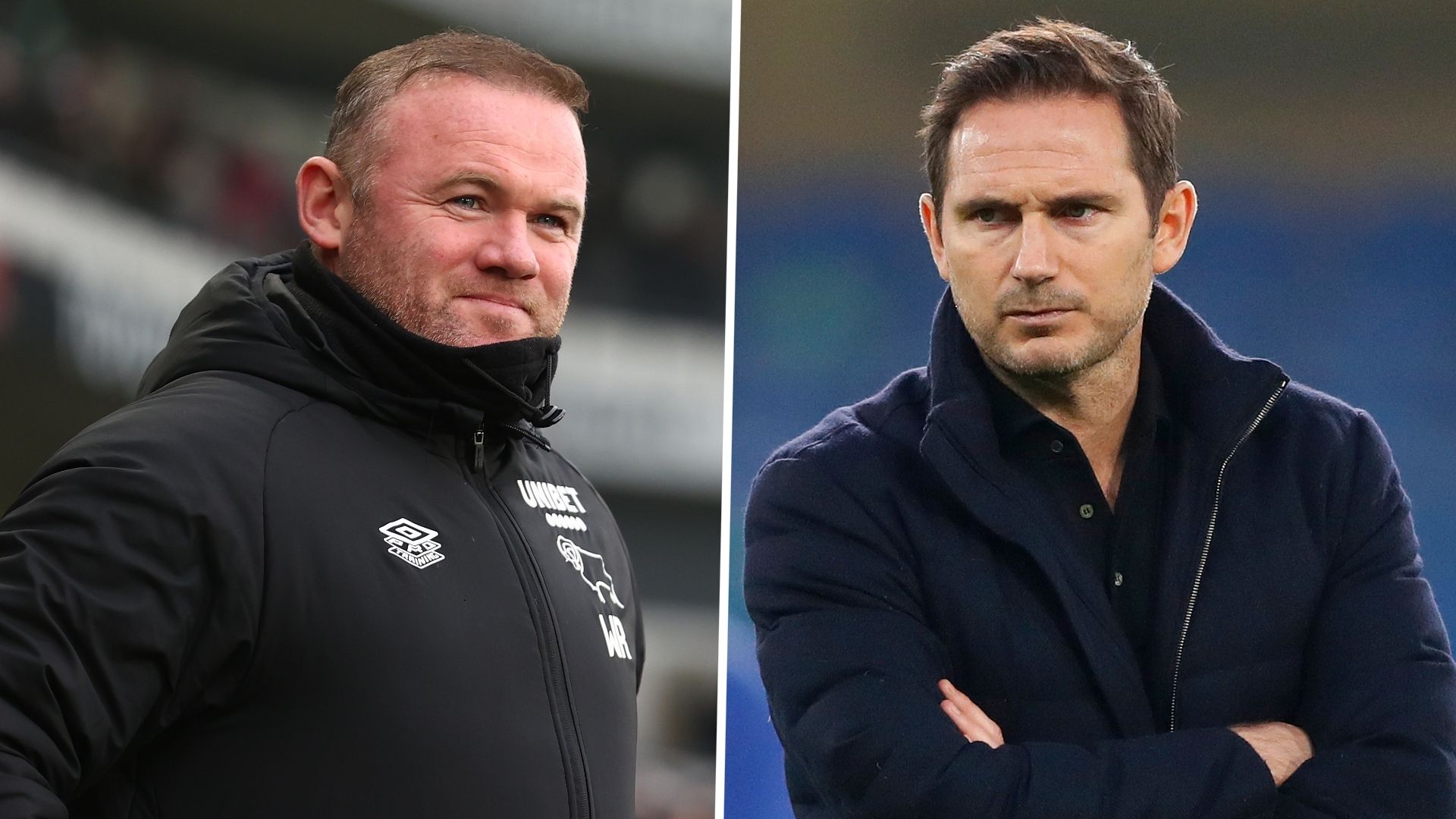 Wayne Rooney Frank Lampard Derby Chelsea GFX