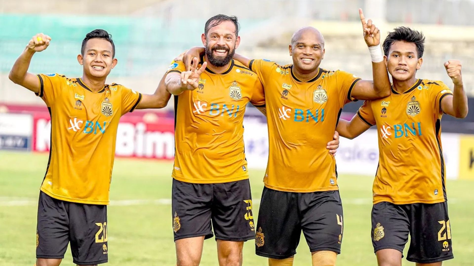 Matias Mier - Bhayangkara FC