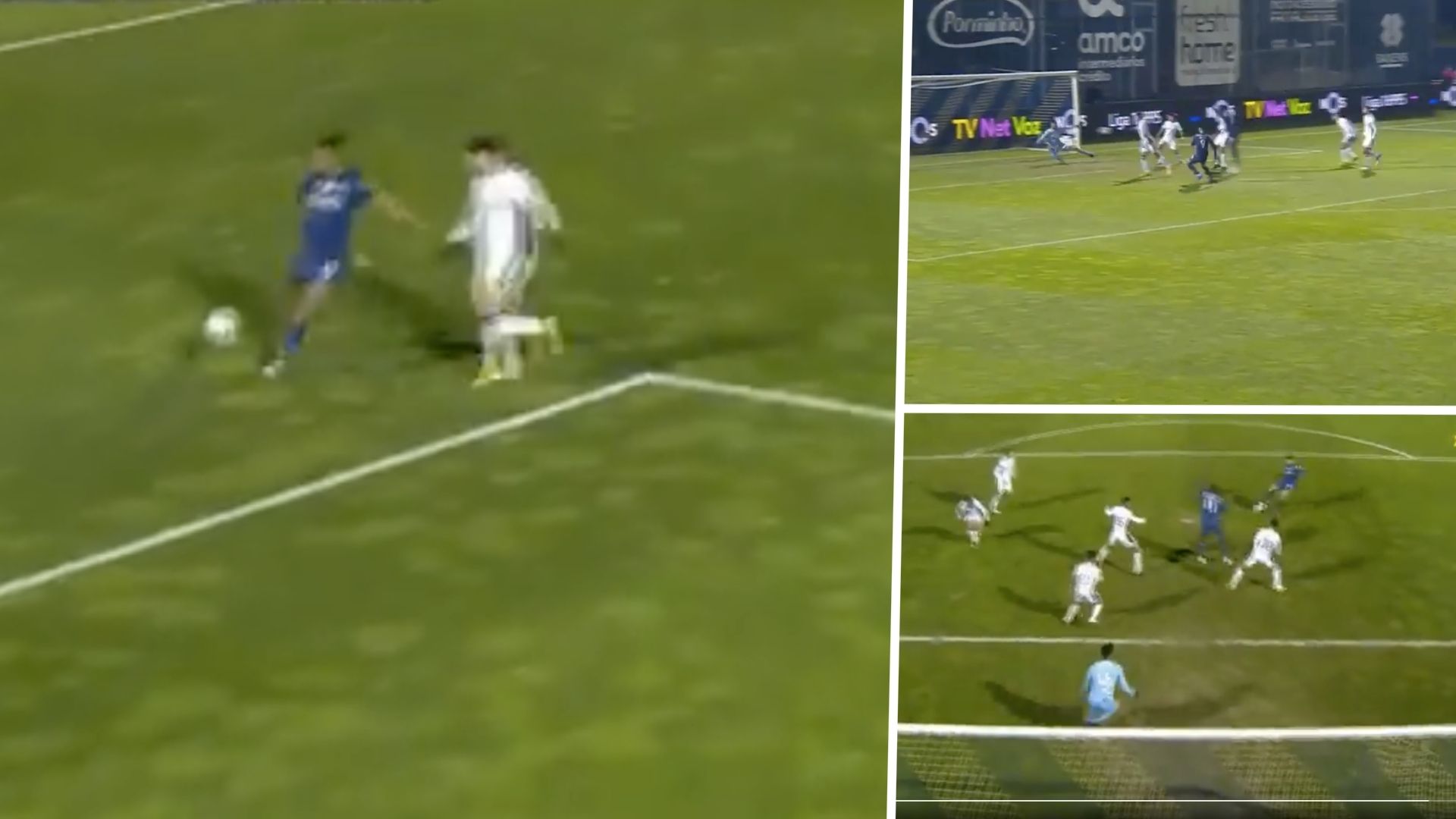 Tecatito Corona asistencia