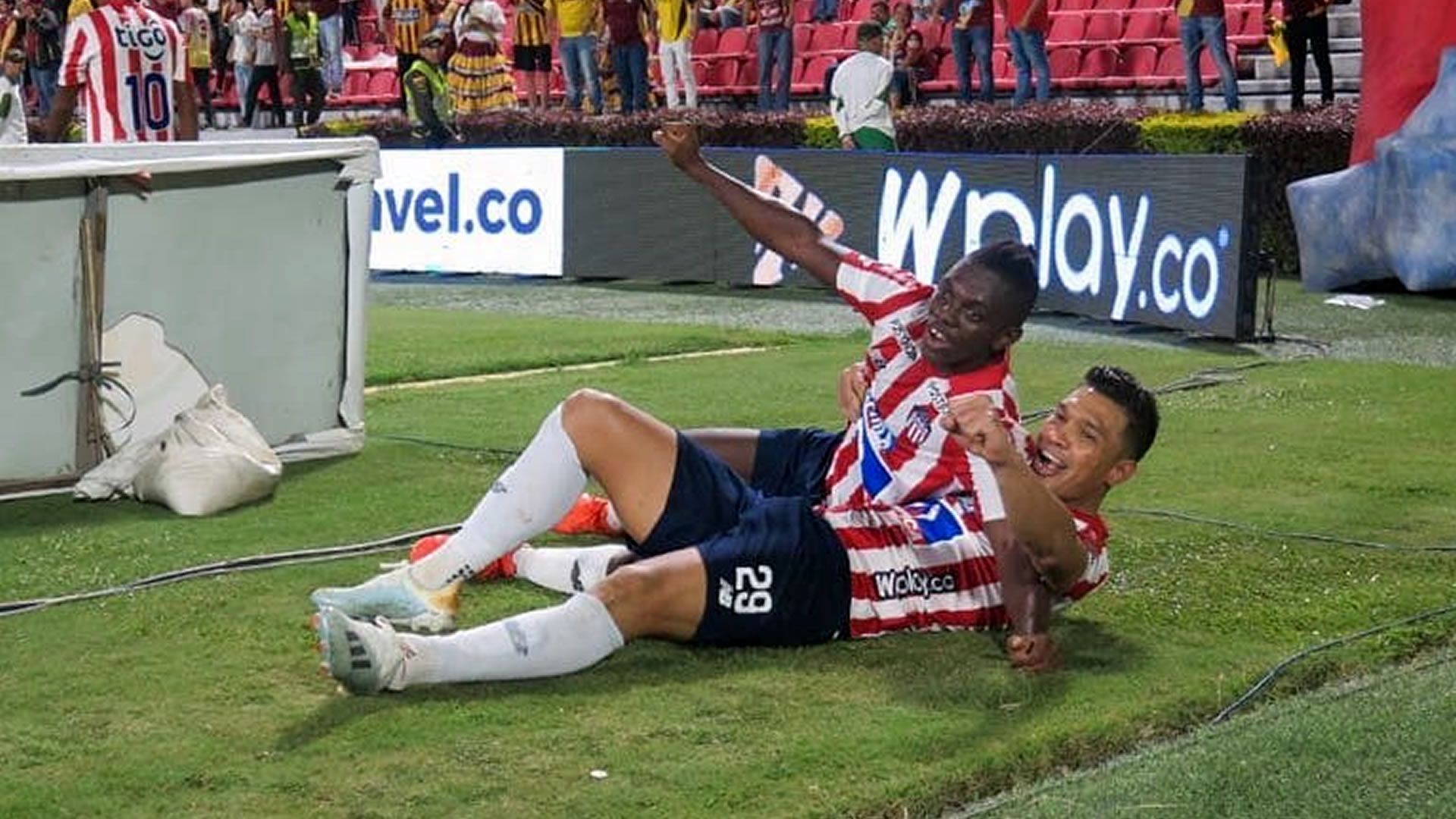 Edwuin Cetré Junior de Barranquilla Liga Águila 2019
