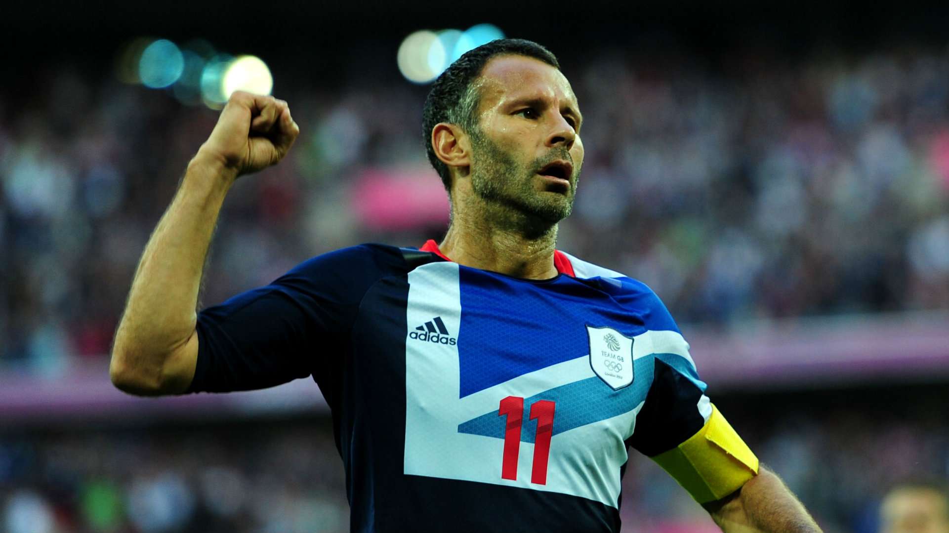 Ryan Giggs Team GB 2012 Olympics