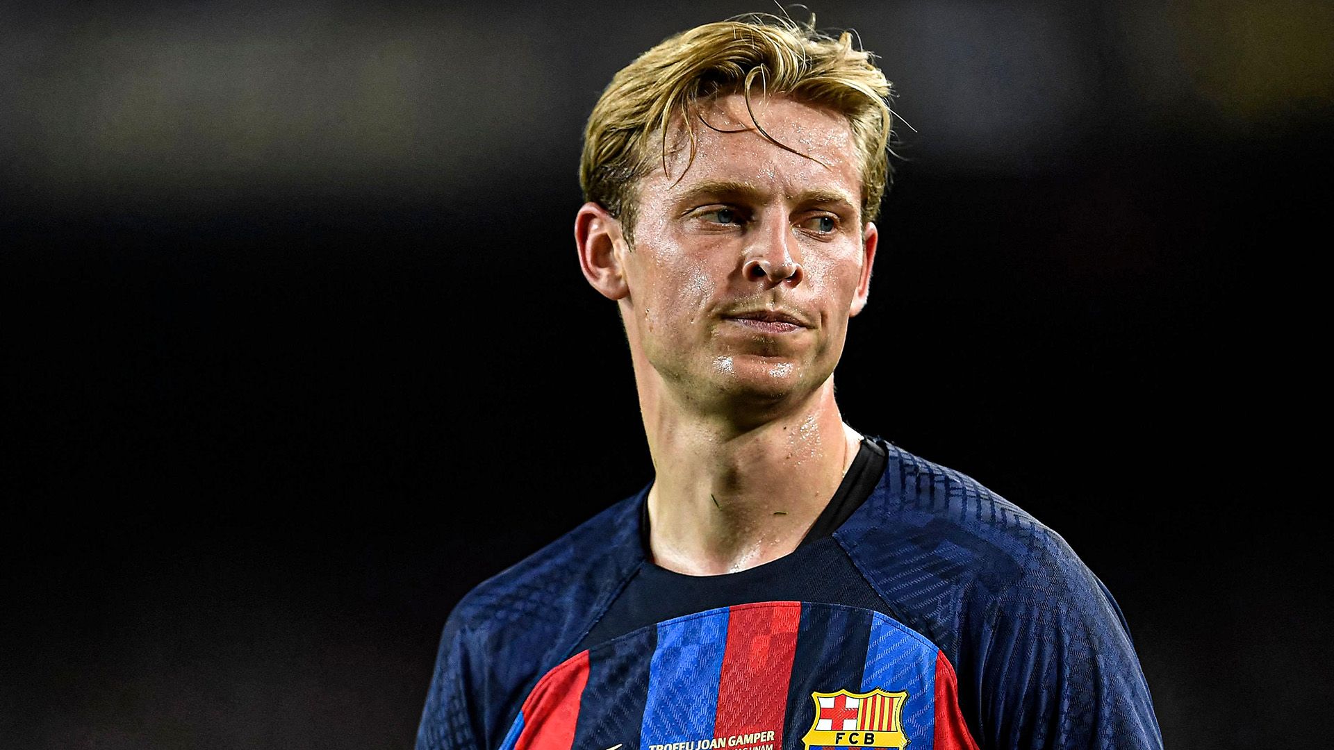 Frenkie De Jong pre-season Barcelona 2022