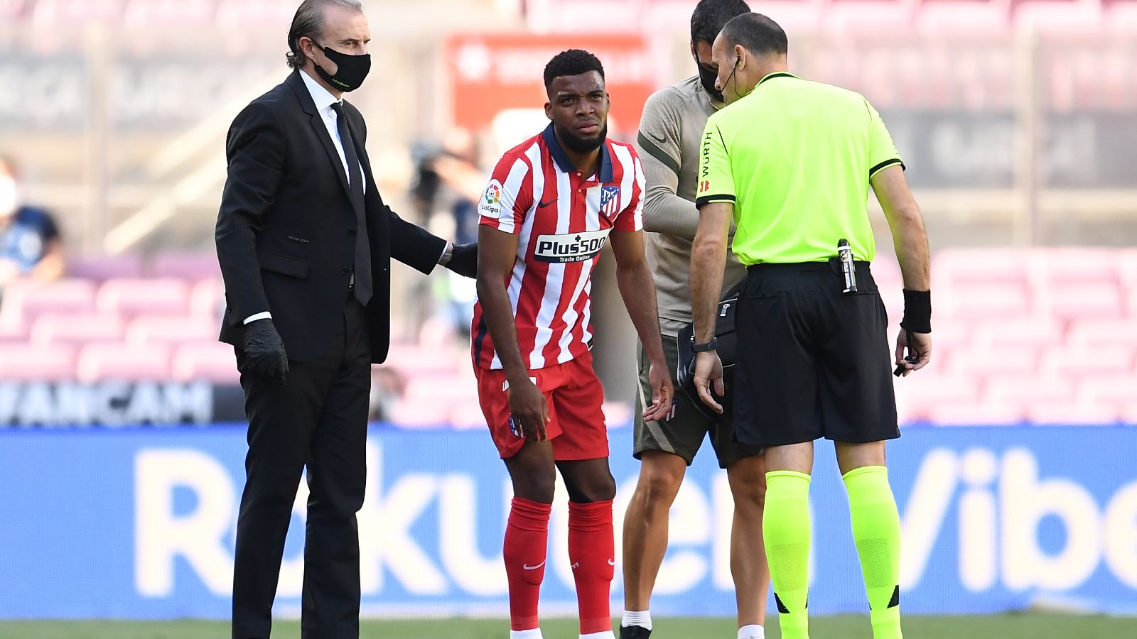 Thomas Lemar, Barcelona vs. Atlético de Madrid