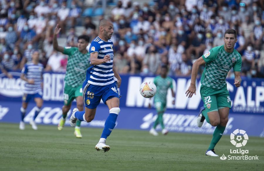 Yuri, Ponferradina vs. Almería