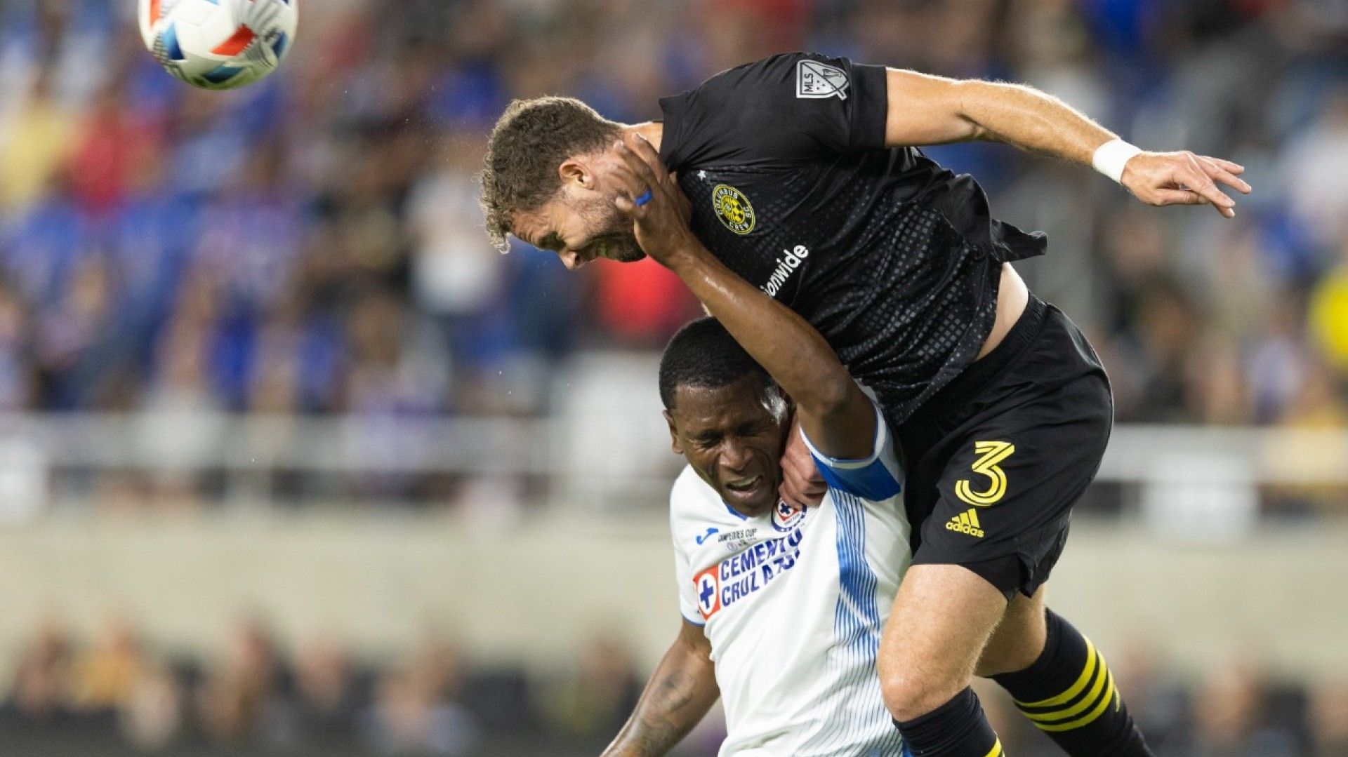 Columbus Crew Cruz Azul Brayan Angulo Campeones Cup